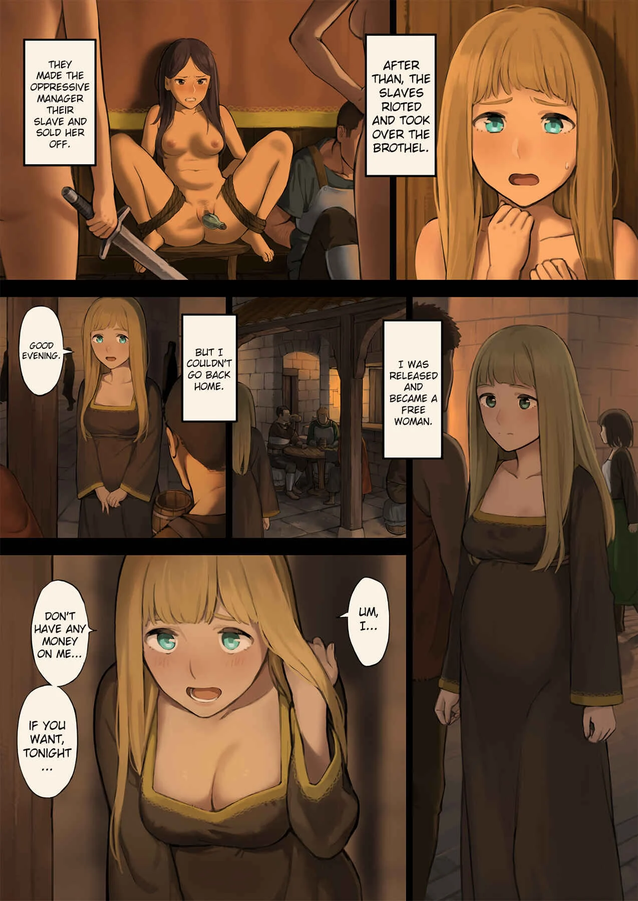 Mori de Deatta Touzoku ni Tsukamatte Shimatta Watashi wa… Chapter 1 - Page 22