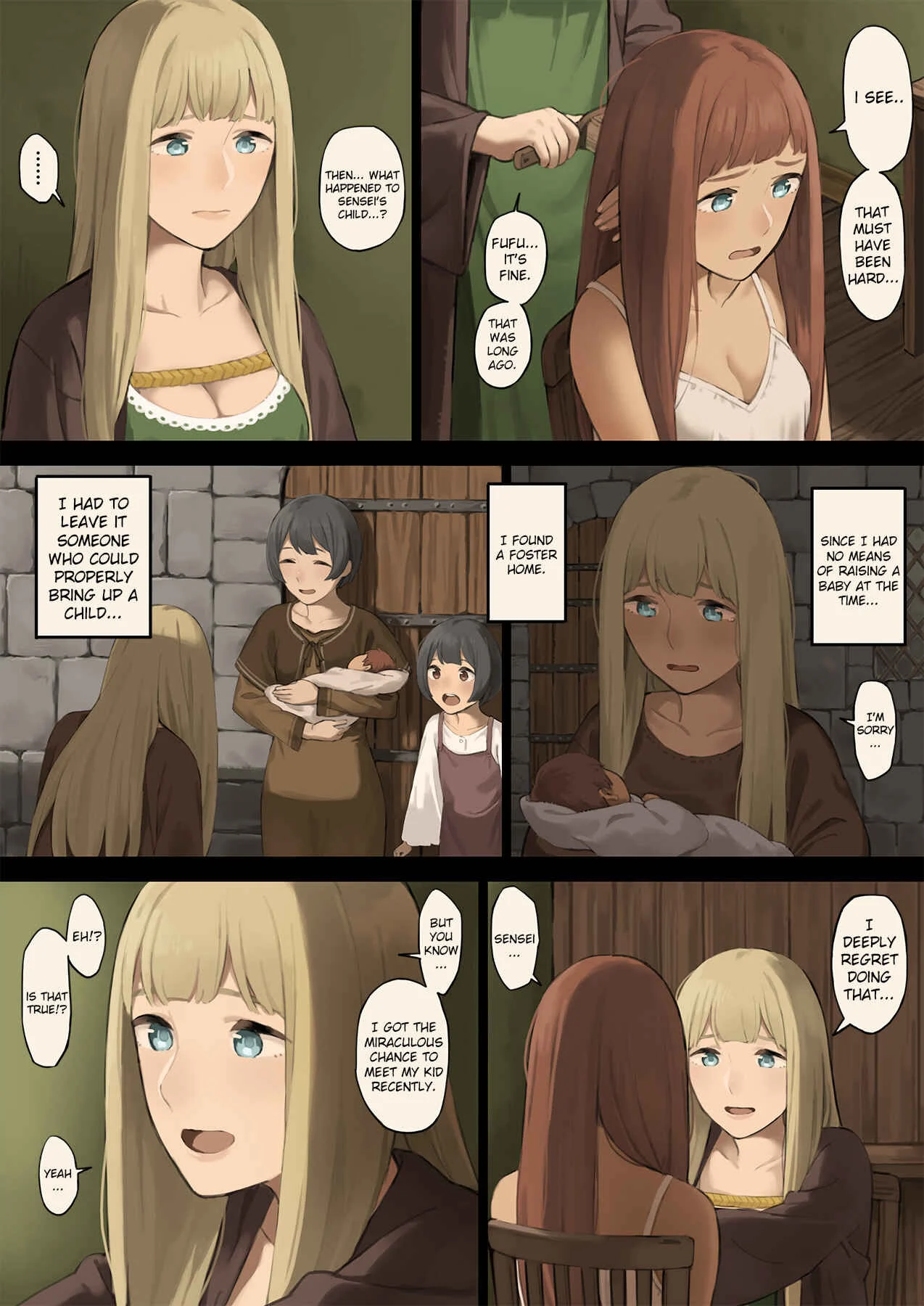 Mori de Deatta Touzoku ni Tsukamatte Shimatta Watashi wa… Chapter 1 - Page 29