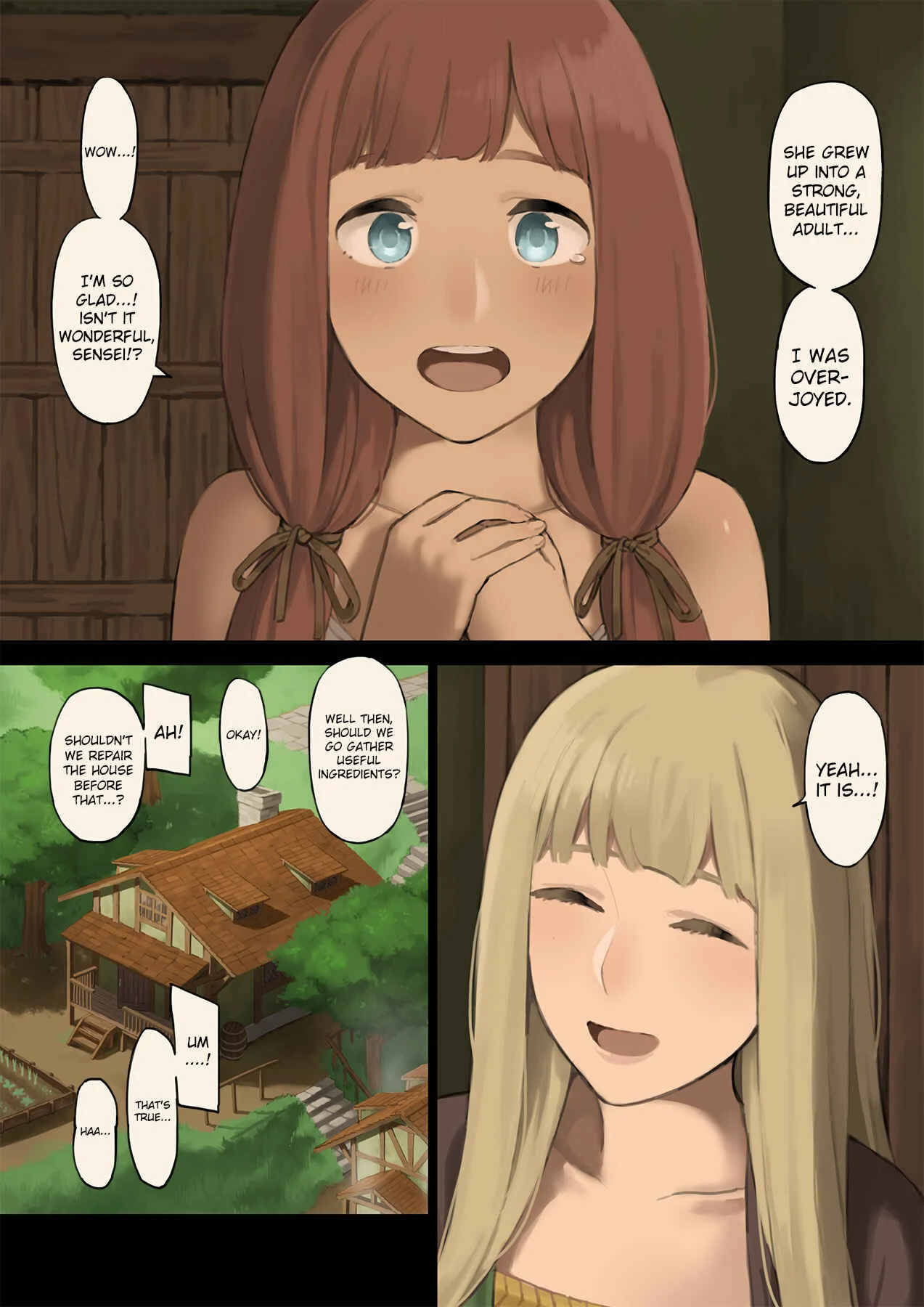 Mori de Deatta Touzoku ni Tsukamatte Shimatta Watashi wa… Chapter 1 - Page 30