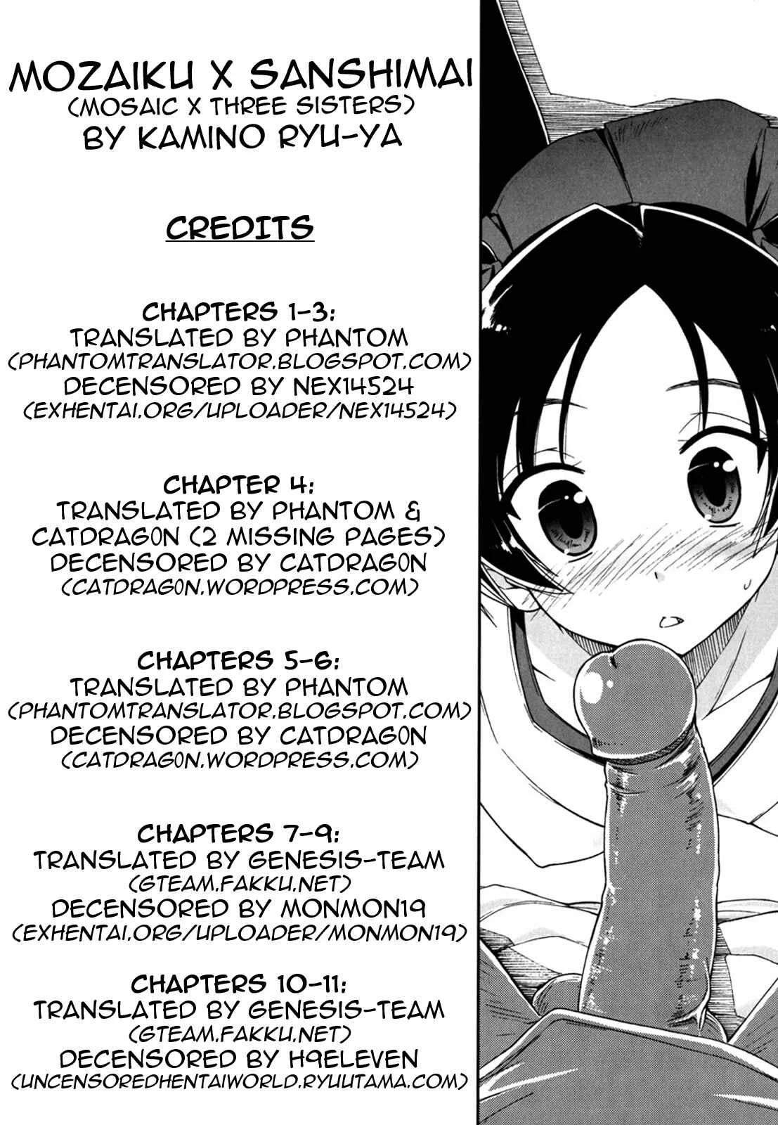 Mosaic x Three Sisters Genteiban Chapter 0: Opening Pages - Page 5