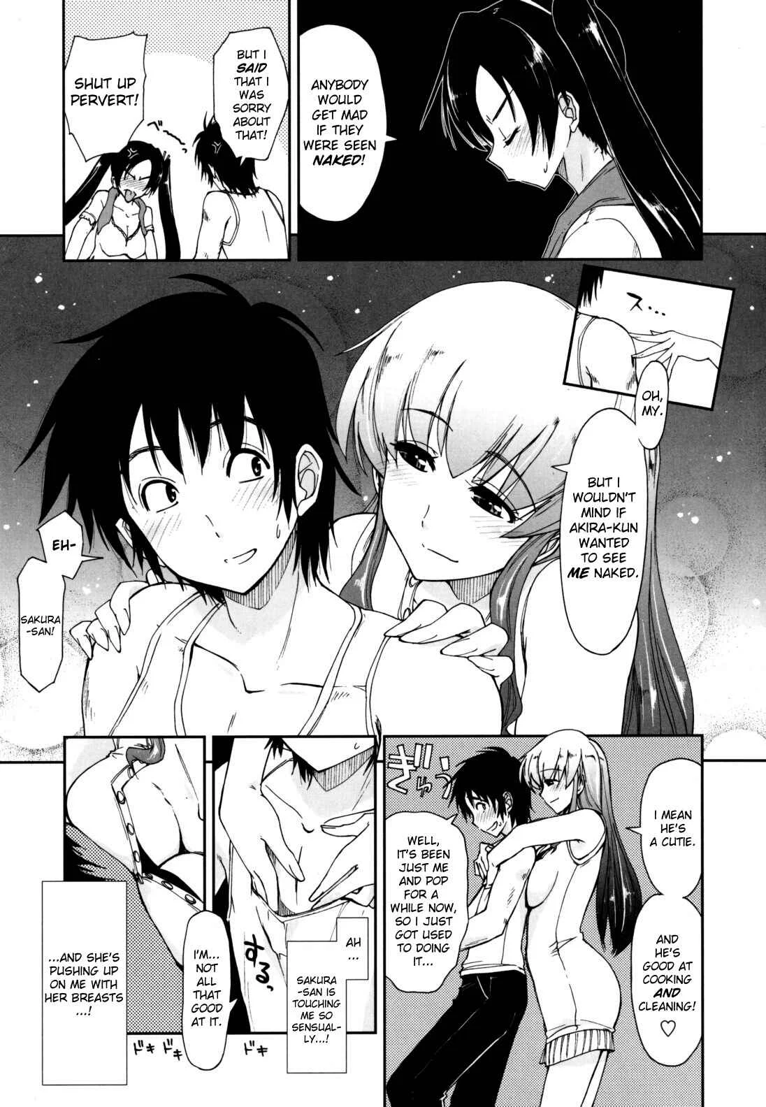 Mosaic x Three Sisters Genteiban Chapter 1: Suddenly x A Family - Page 5