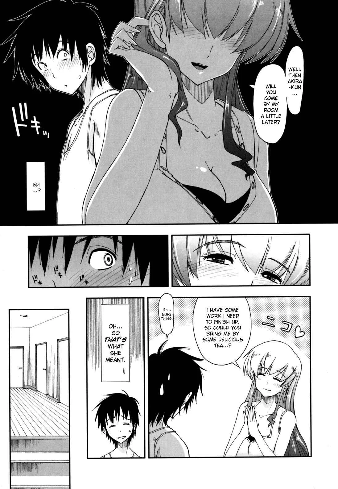 Mosaic x Three Sisters Genteiban Chapter 1: Suddenly x A Family - Page 7