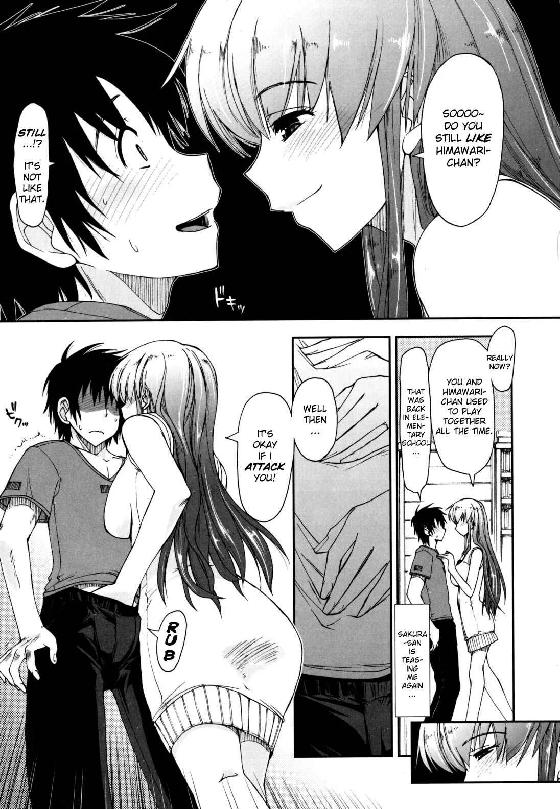 Mosaic x Three Sisters Genteiban Chapter 1: Suddenly x A Family - Page 9