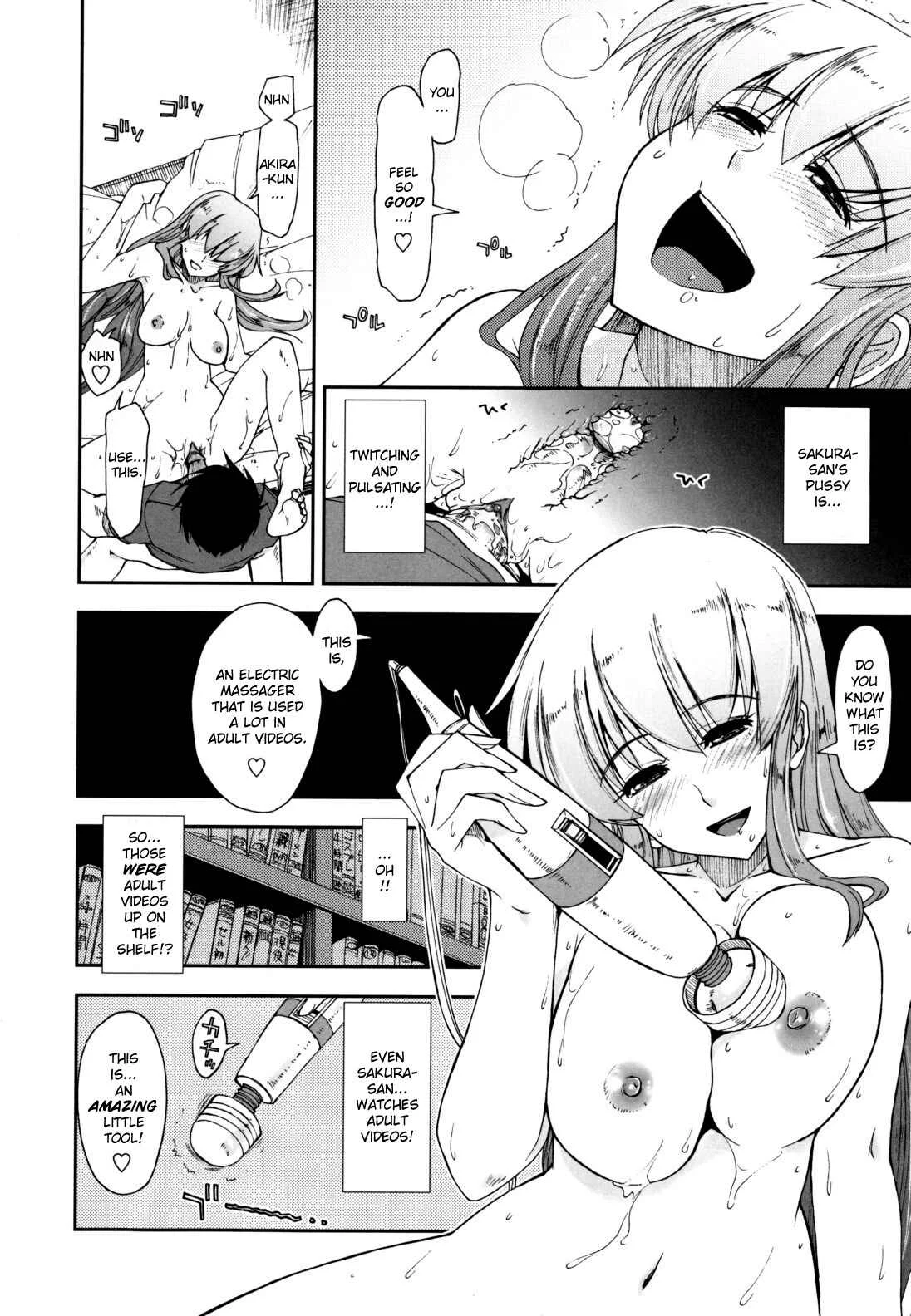 Mosaic x Three Sisters Genteiban Chapter 2: The first time X Pretending to be an adult video star - Page 10