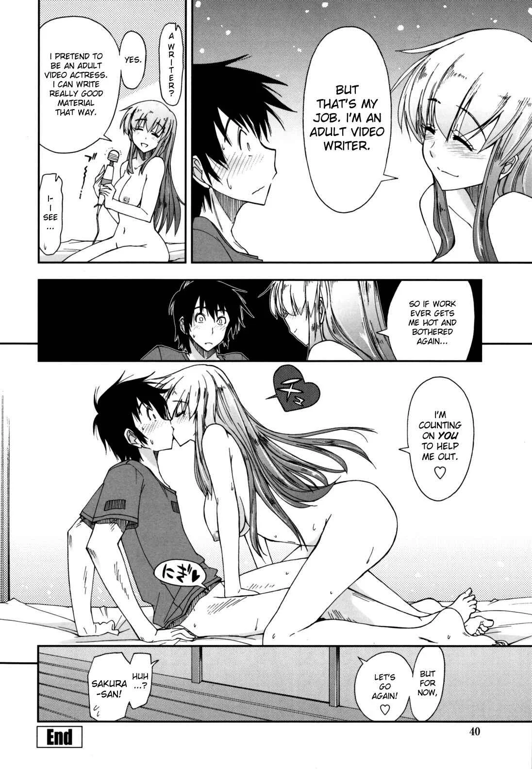 Mosaic x Three Sisters Genteiban Chapter 2: The first time X Pretending to be an adult video star - Page 18