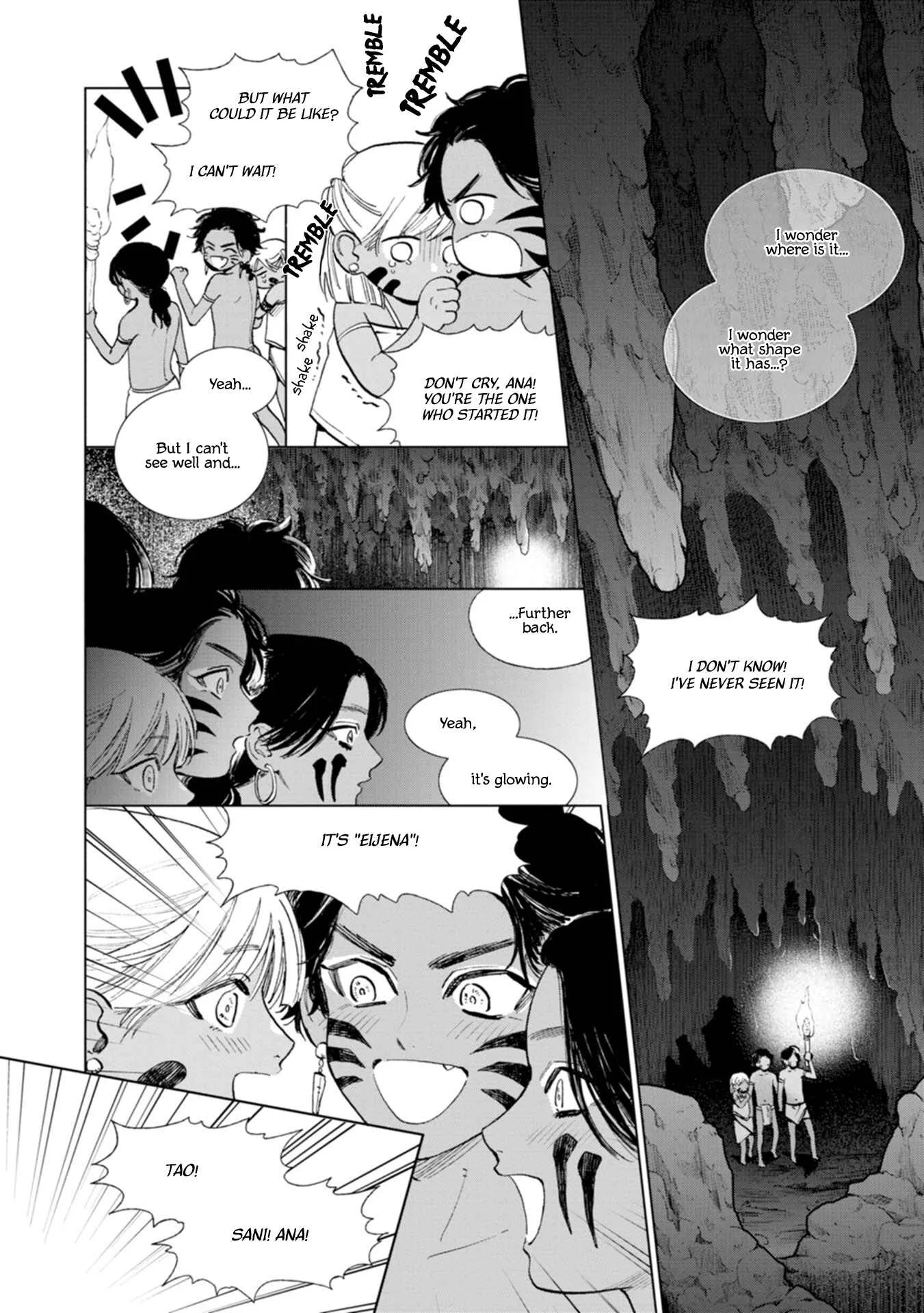 Mother's Spirit Chapter 3 - Page 9