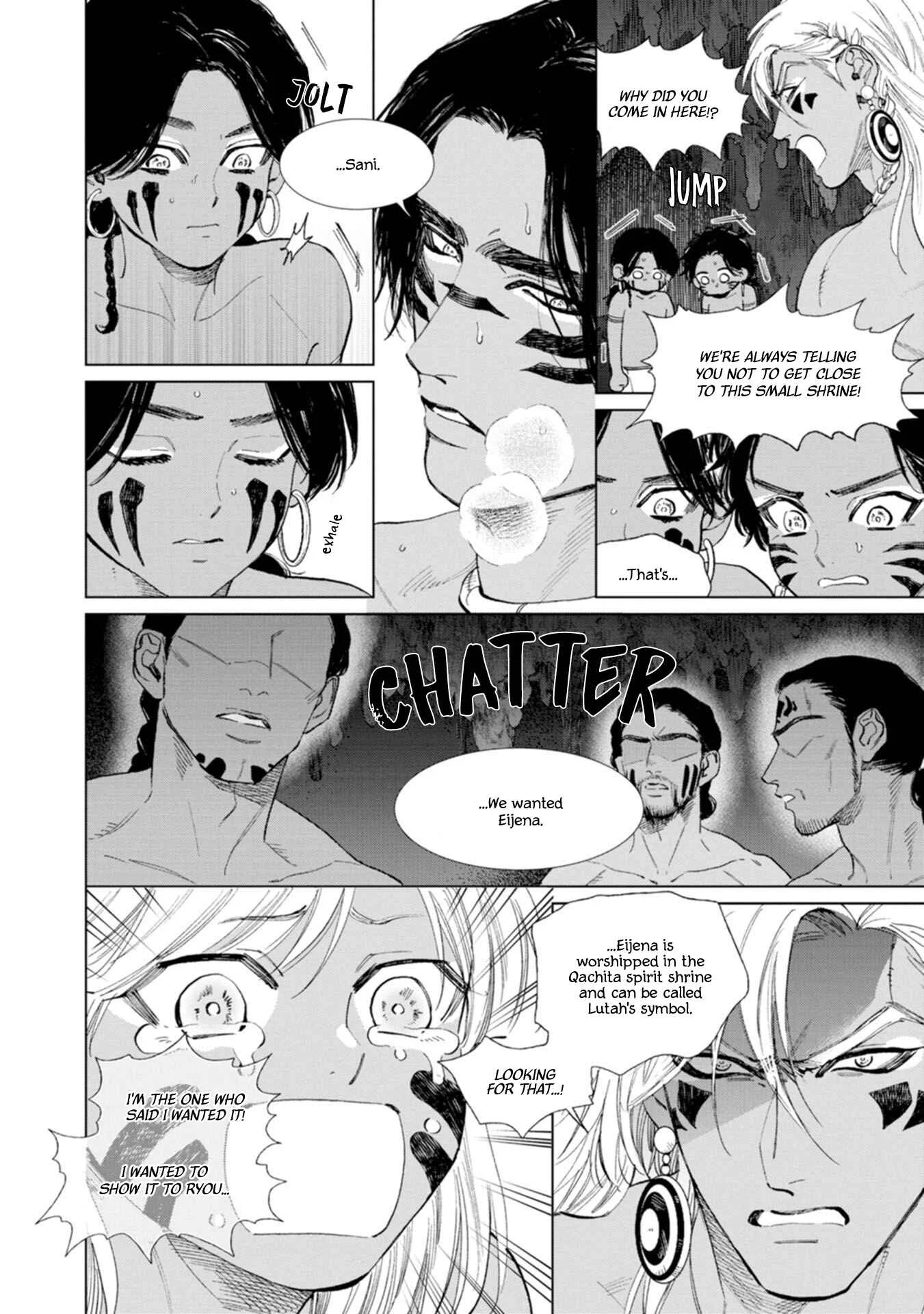 Mother's Spirit Chapter 3 - Page 13