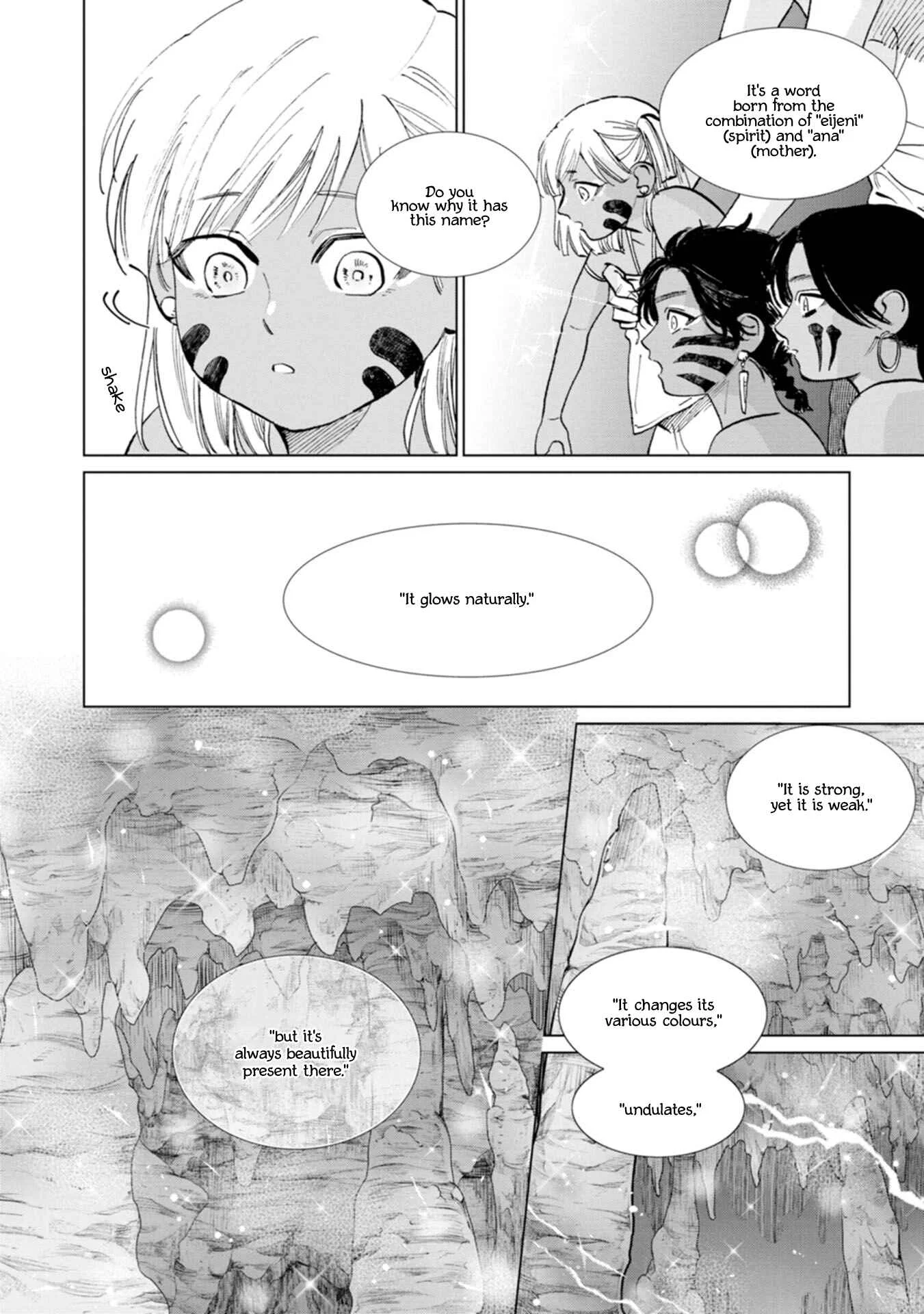 Mother's Spirit Chapter 3 - Page 19