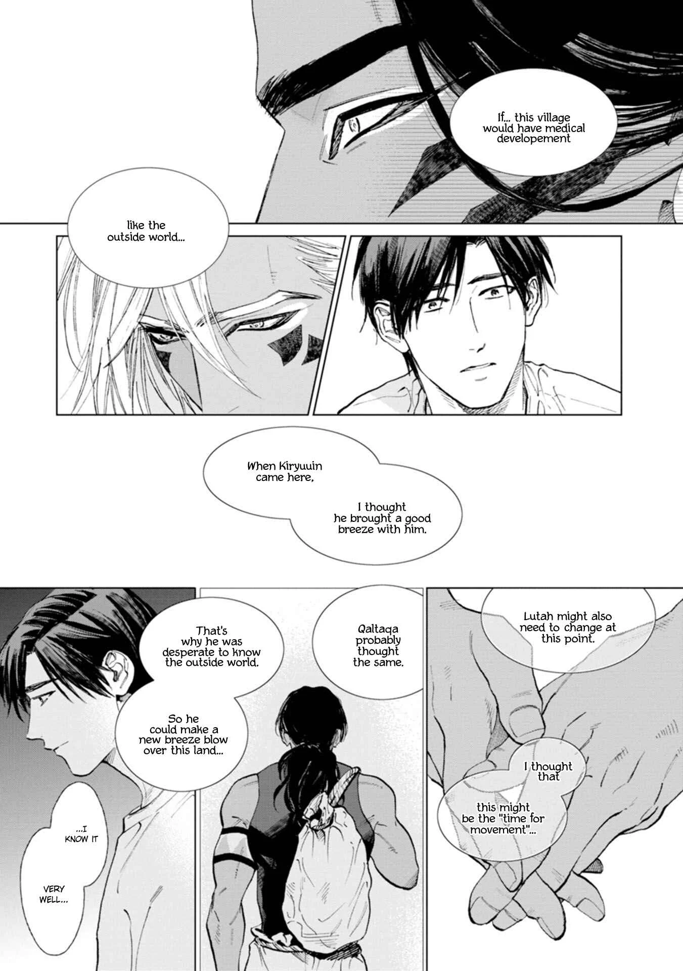 Mother's Spirit Chapter 3 - Page 26