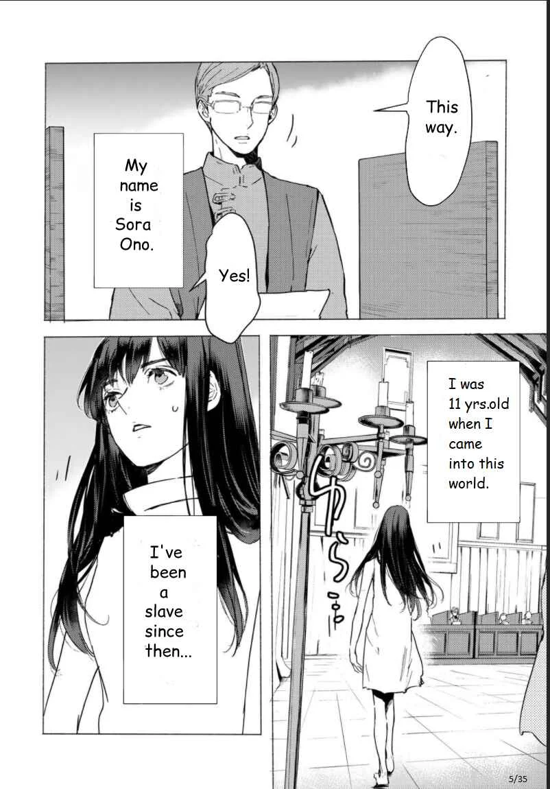 Moto Dorei Desu ga, Oni no Dorei wo Katte Mitara Seiryoku ga Tsuyosugiru node Sutetai... Chapter 1 - Page 5
