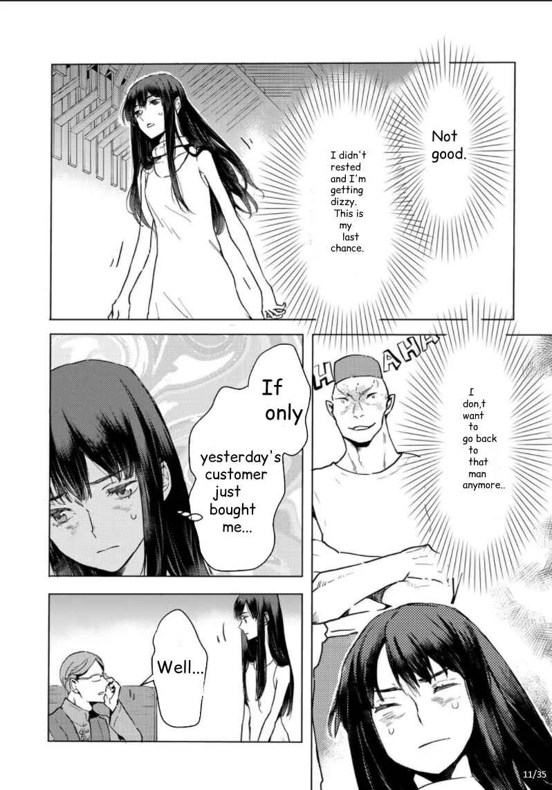 Moto Dorei Desu ga, Oni no Dorei wo Katte Mitara Seiryoku ga Tsuyosugiru node Sutetai... Chapter 1 - Page 11