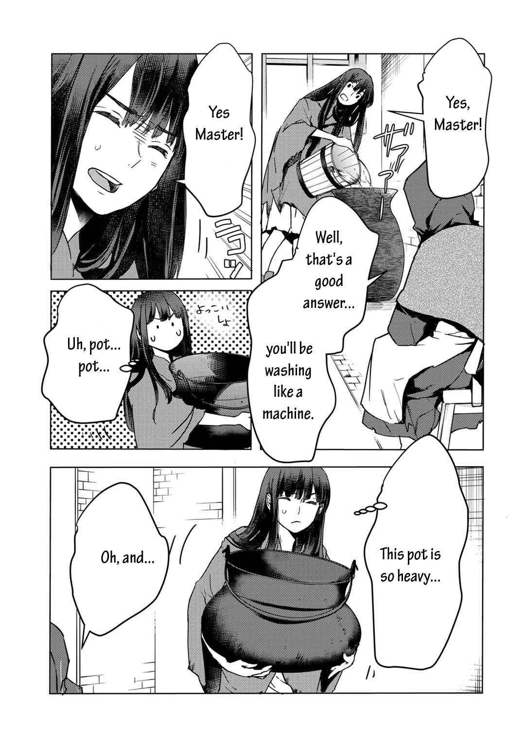 Moto Dorei Desu ga, Oni no Dorei wo Katte Mitara Seiryoku ga Tsuyosugiru node Sutetai... Chapter 2.1 - Page 2