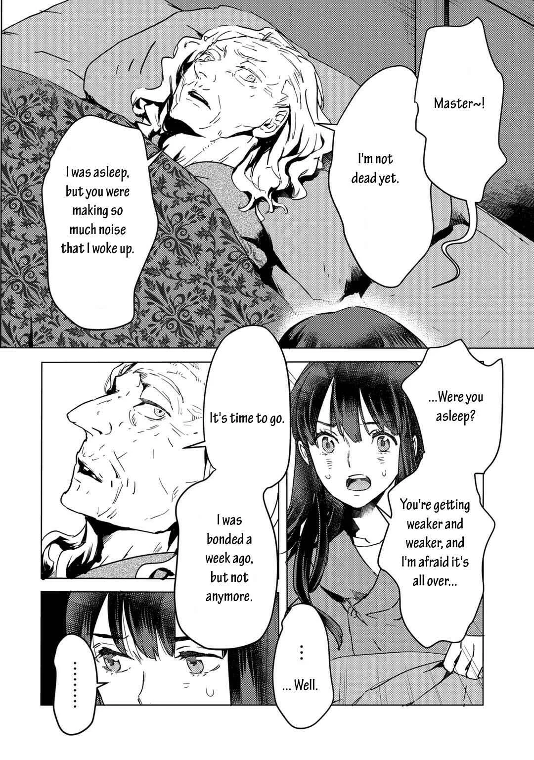 Moto Dorei Desu ga, Oni no Dorei wo Katte Mitara Seiryoku ga Tsuyosugiru node Sutetai... Chapter 2.2 - Page 2