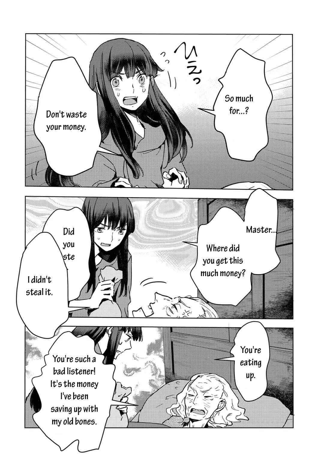 Moto Dorei Desu ga, Oni no Dorei wo Katte Mitara Seiryoku ga Tsuyosugiru node Sutetai... Chapter 2.2 - Page 8