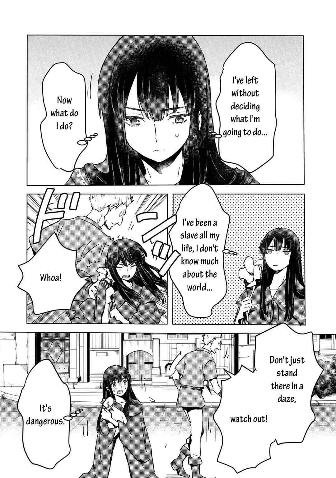 Moto Dorei Desu ga, Oni no Dorei wo Katte Mitara Seiryoku ga Tsuyosugiru node Sutetai... Chapter 2.2 - Page 14