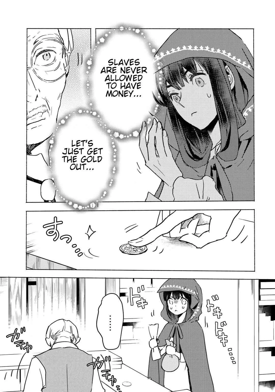 Moto Dorei Desu ga, Oni no Dorei wo Katte Mitara Seiryoku ga Tsuyosugiru node Sutetai... Chapter 3.1 - Page 8