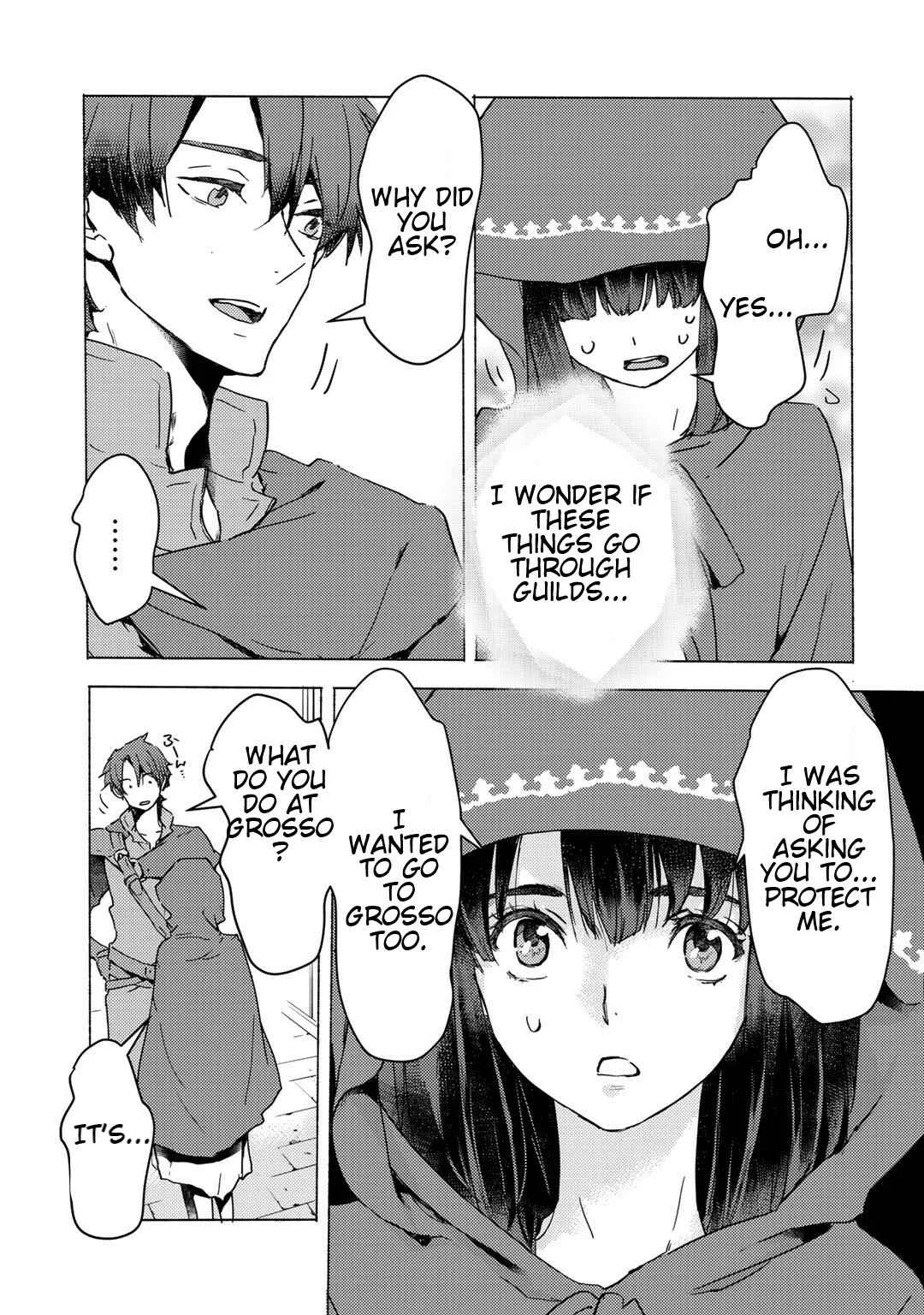 Moto Dorei Desu ga, Oni no Dorei wo Katte Mitara Seiryoku ga Tsuyosugiru node Sutetai... Chapter 3.2 - Page 1