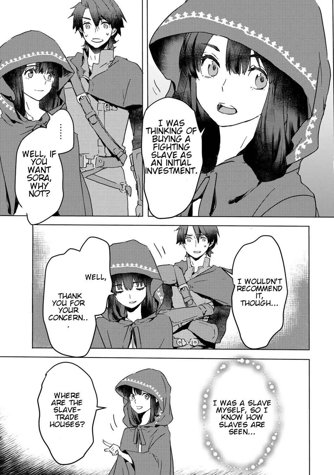 Moto Dorei Desu ga, Oni no Dorei wo Katte Mitara Seiryoku ga Tsuyosugiru node Sutetai... Chapter 3.2 - Page 11