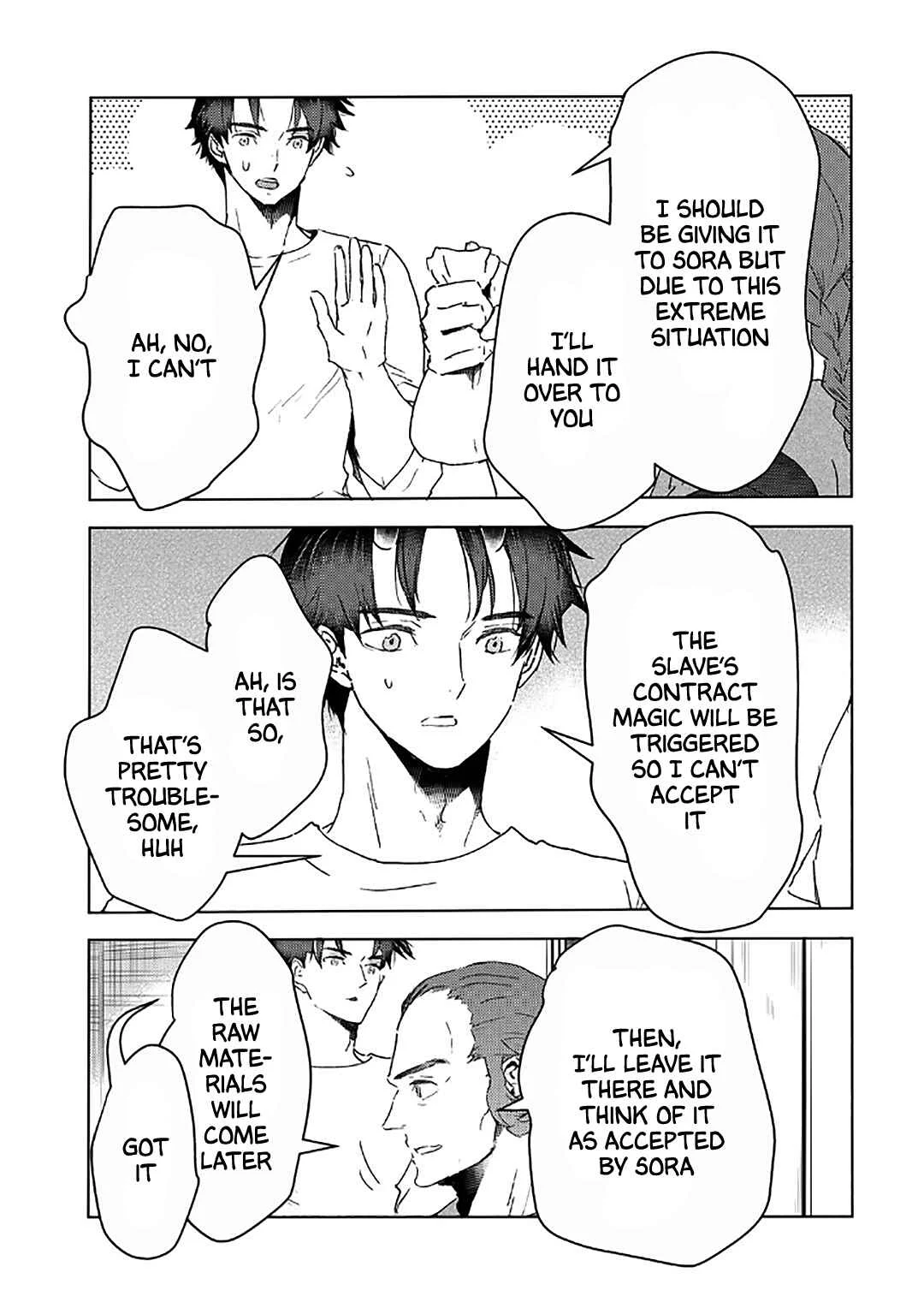 Moto Dorei Desu ga, Oni no Dorei wo Katte Mitara Seiryoku ga Tsuyosugiru node Sutetai... Chapter 40 - Page 21
