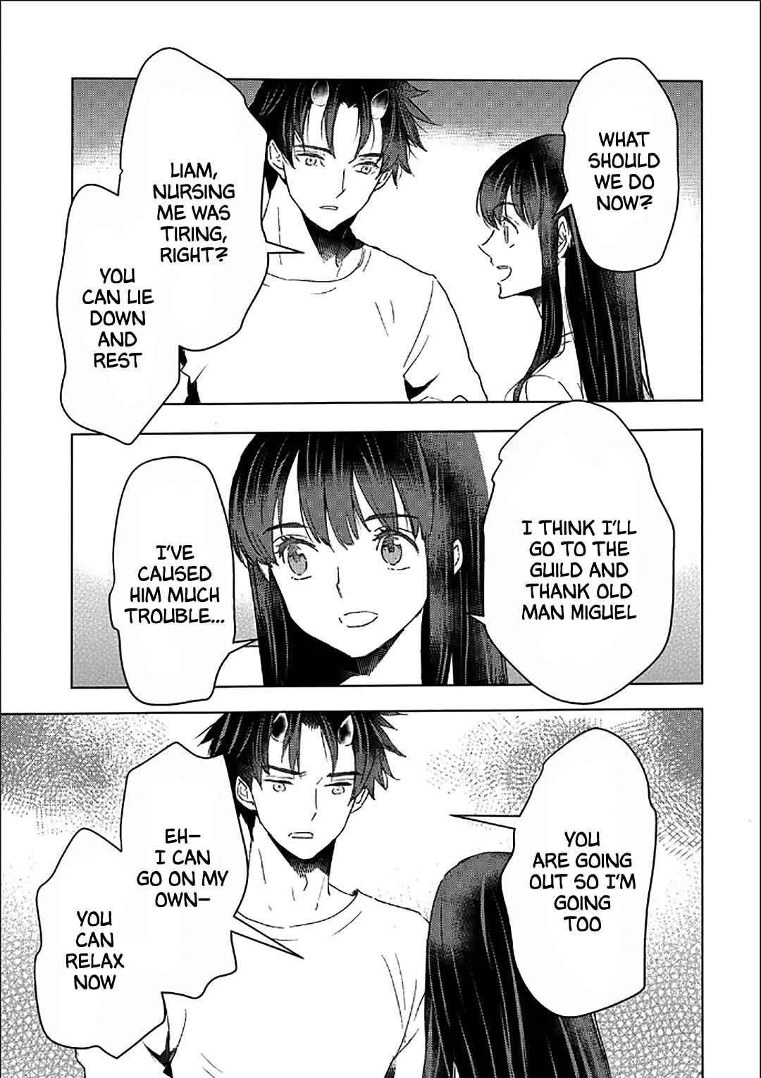 Moto Dorei Desu ga, Oni no Dorei wo Katte Mitara Seiryoku ga Tsuyosugiru node Sutetai... Chapter 42 - Page 11