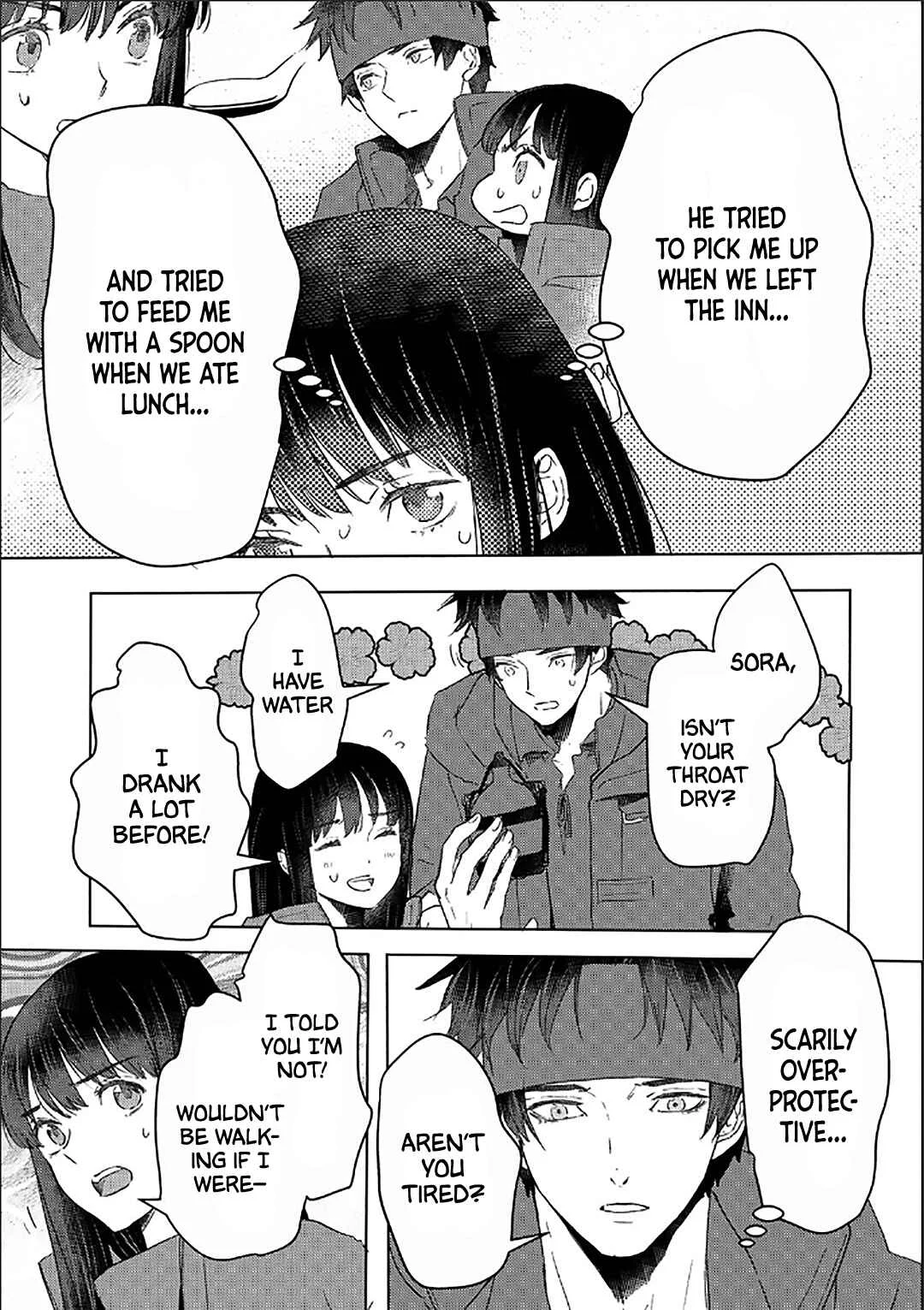 Moto Dorei Desu ga, Oni no Dorei wo Katte Mitara Seiryoku ga Tsuyosugiru node Sutetai... Chapter 42 - Page 13