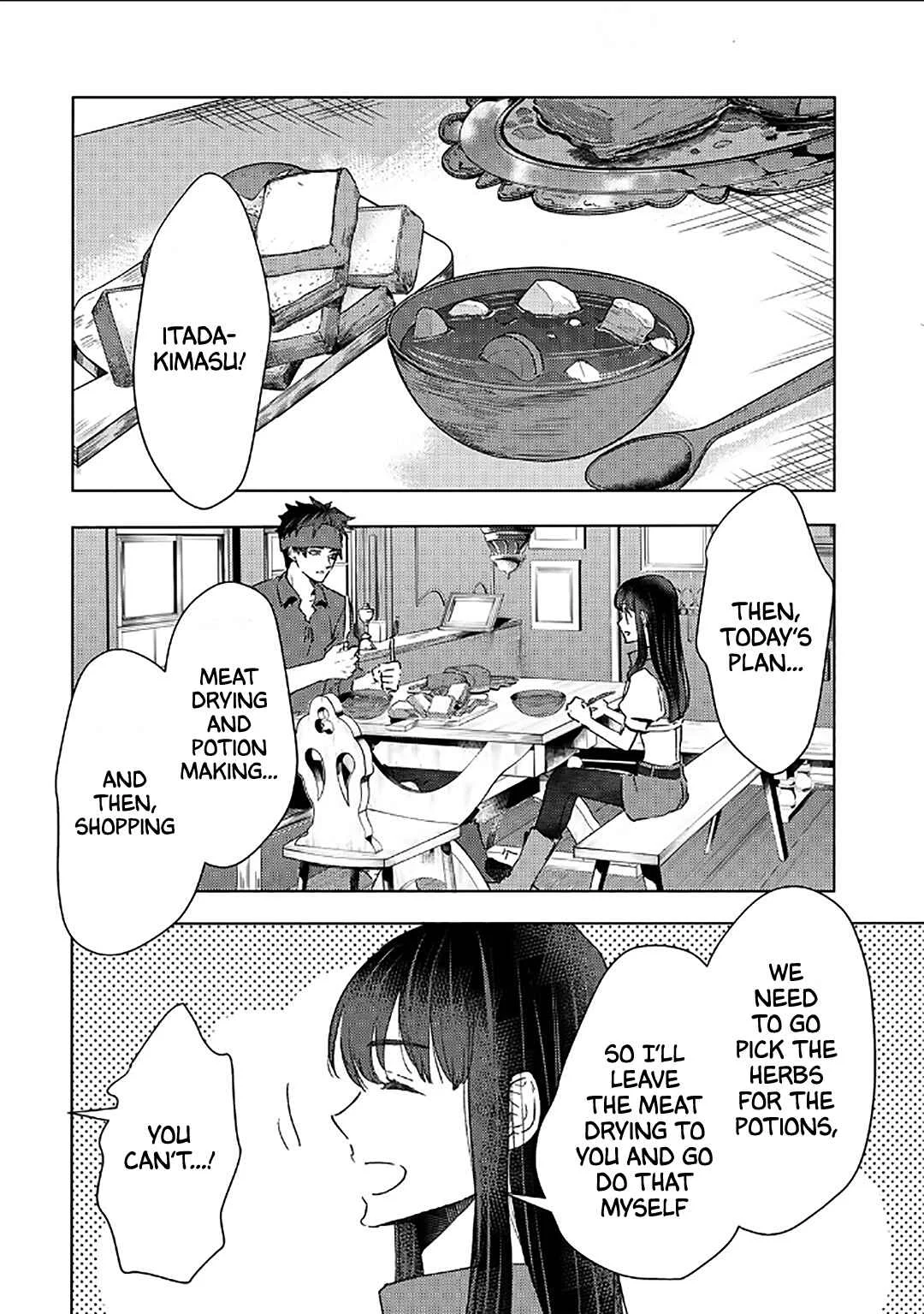 Moto Dorei Desu ga, Oni no Dorei wo Katte Mitara Seiryoku ga Tsuyosugiru node Sutetai... Chapter 45 - Page 9