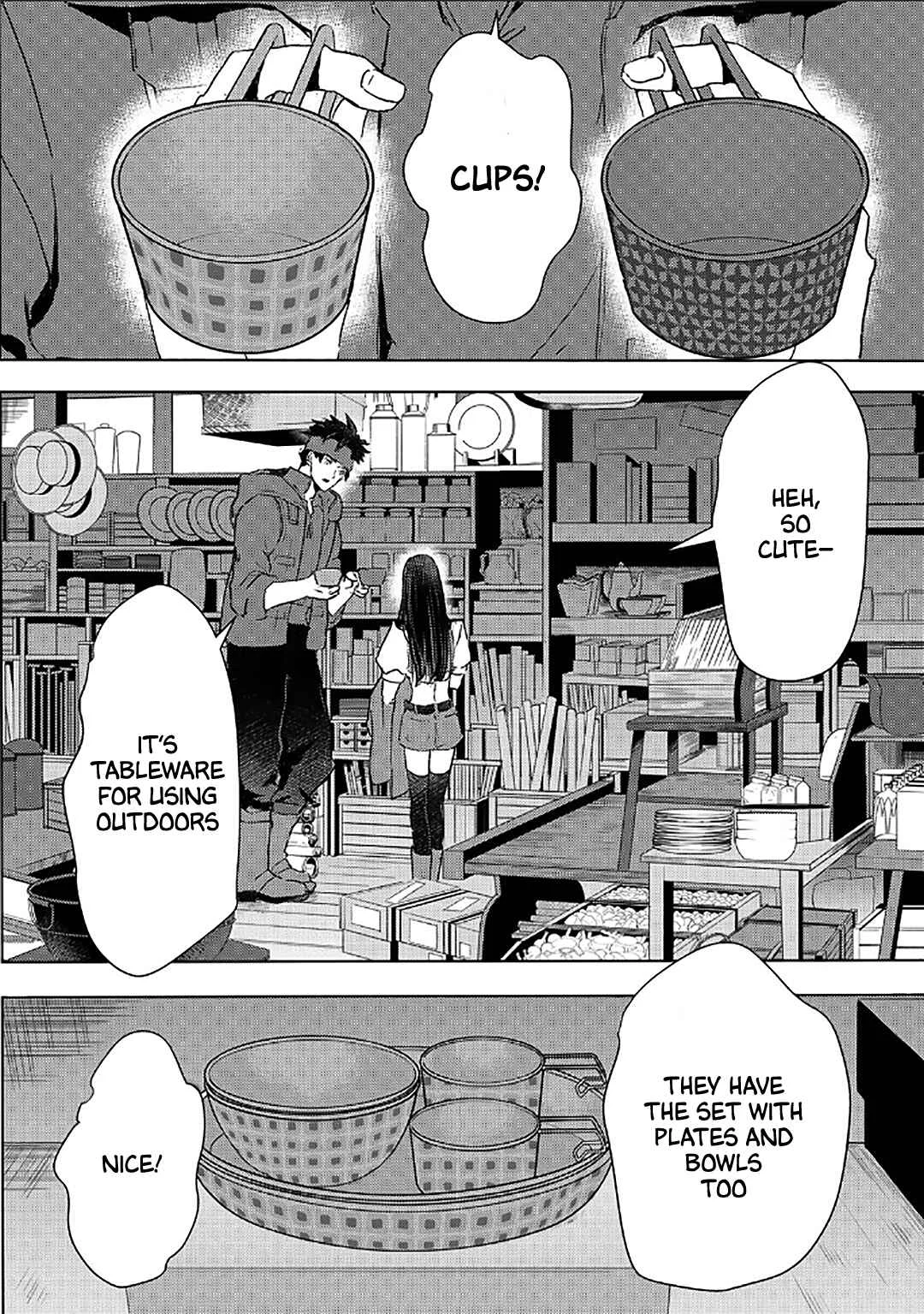 Moto Dorei Desu ga, Oni no Dorei wo Katte Mitara Seiryoku ga Tsuyosugiru node Sutetai... Chapter 45 - Page 15