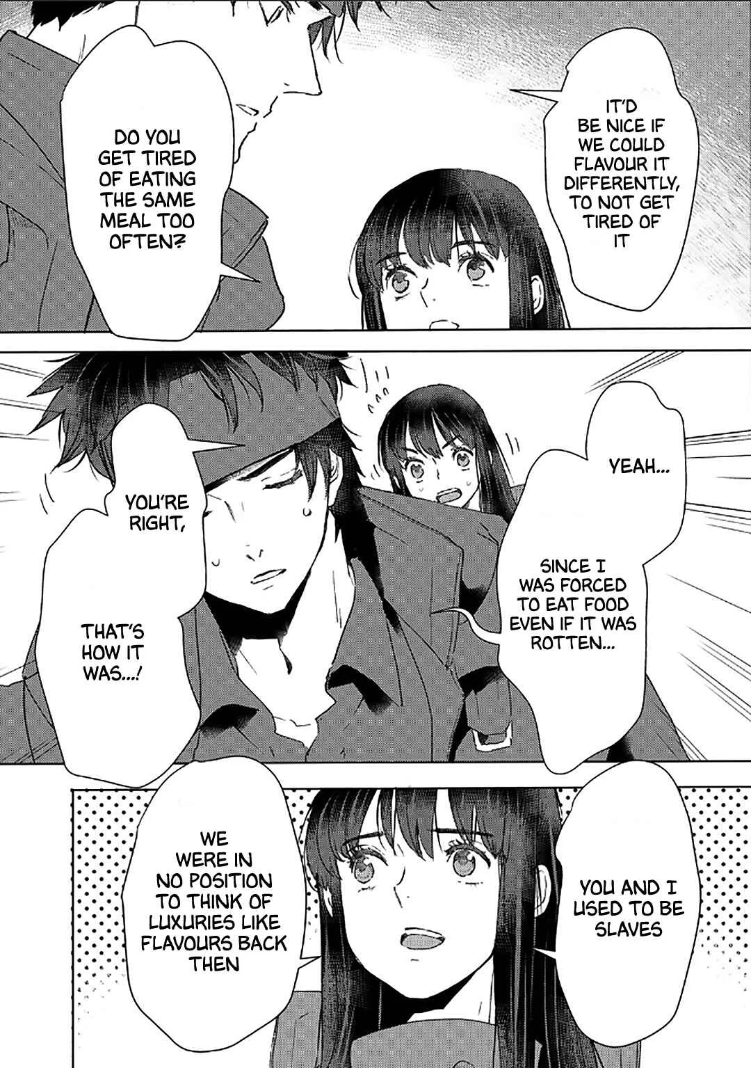Moto Dorei Desu ga, Oni no Dorei wo Katte Mitara Seiryoku ga Tsuyosugiru node Sutetai... Chapter 46 - Page 8