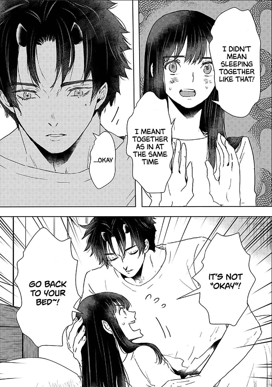 Moto Dorei Desu ga, Oni no Dorei wo Katte Mitara Seiryoku ga Tsuyosugiru node Sutetai... Chapter 46 - Page 16