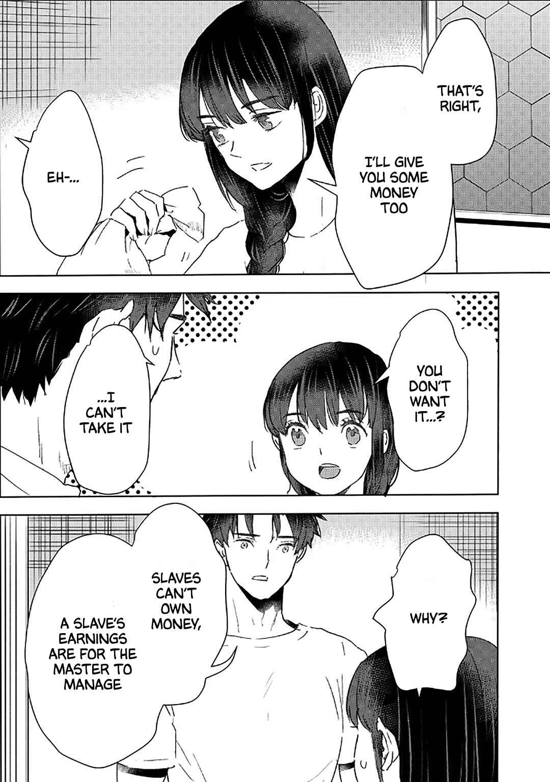 Moto Dorei Desu ga, Oni no Dorei wo Katte Mitara Seiryoku ga Tsuyosugiru node Sutetai... Chapter 47 - Page 13
