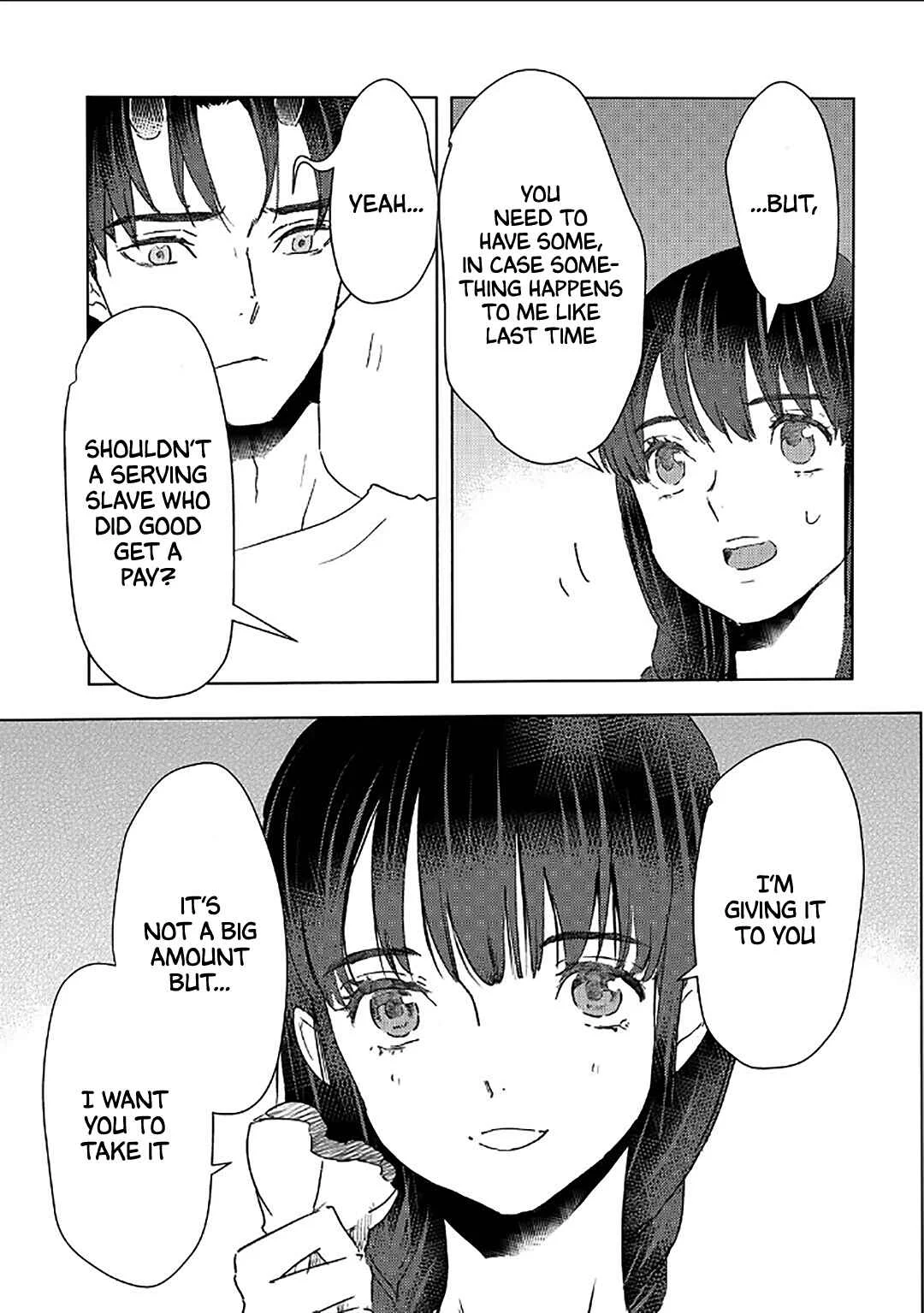 Moto Dorei Desu ga, Oni no Dorei wo Katte Mitara Seiryoku ga Tsuyosugiru node Sutetai... Chapter 47 - Page 14