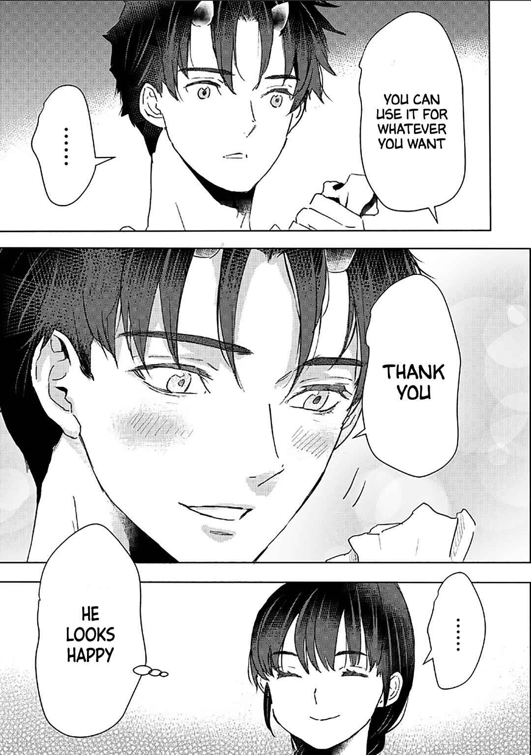 Moto Dorei Desu ga, Oni no Dorei wo Katte Mitara Seiryoku ga Tsuyosugiru node Sutetai... Chapter 47 - Page 16