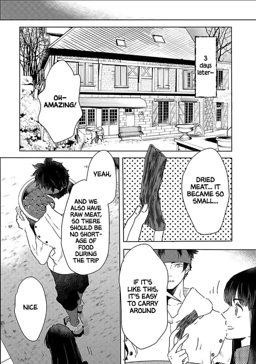 Moto Dorei Desu ga, Oni no Dorei wo Katte Mitara Seiryoku ga Tsuyosugiru node Sutetai... Chapter 49 - Page 11