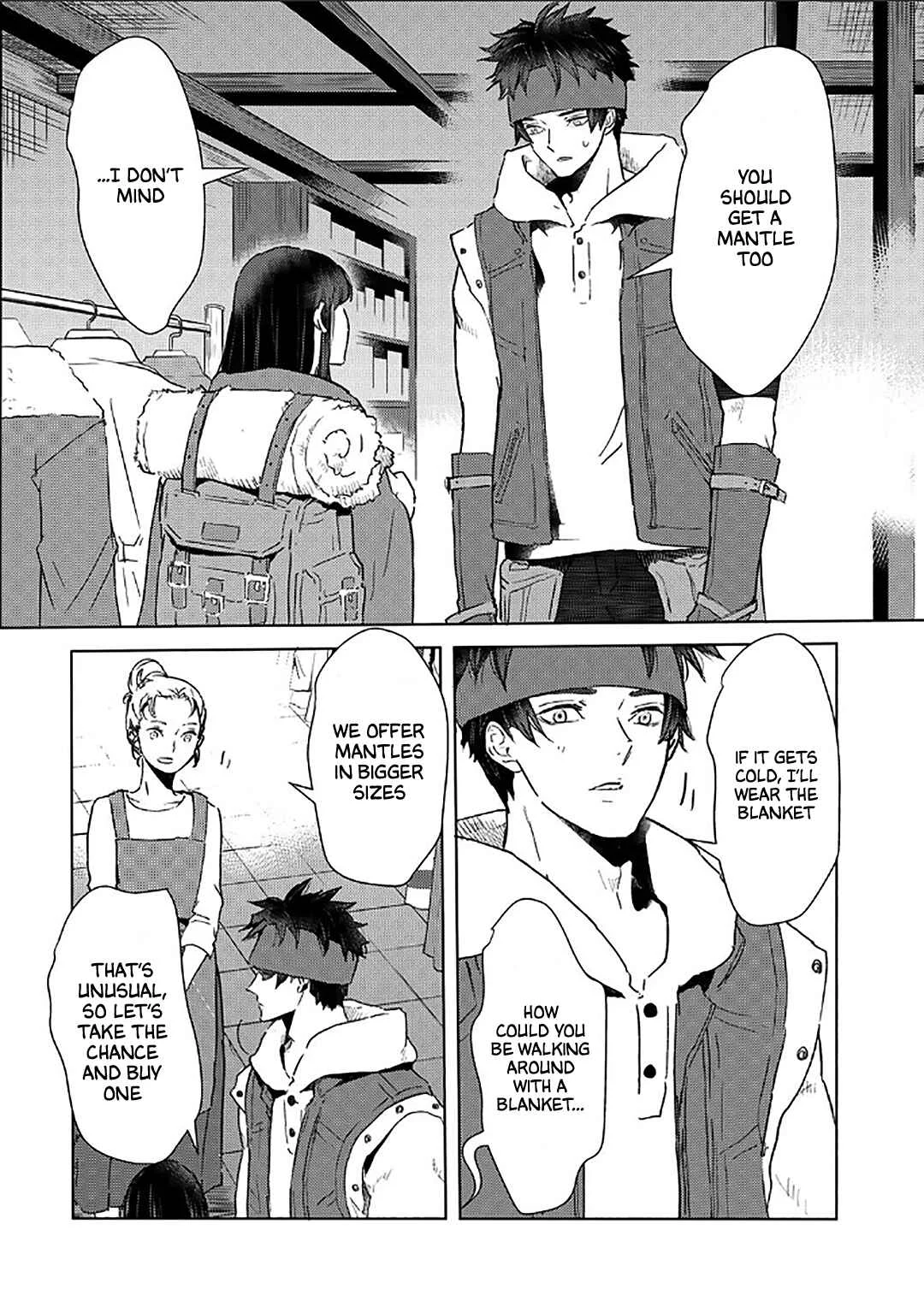 Moto Dorei Desu ga, Oni no Dorei wo Katte Mitara Seiryoku ga Tsuyosugiru node Sutetai... Chapter 50 - Page 3
