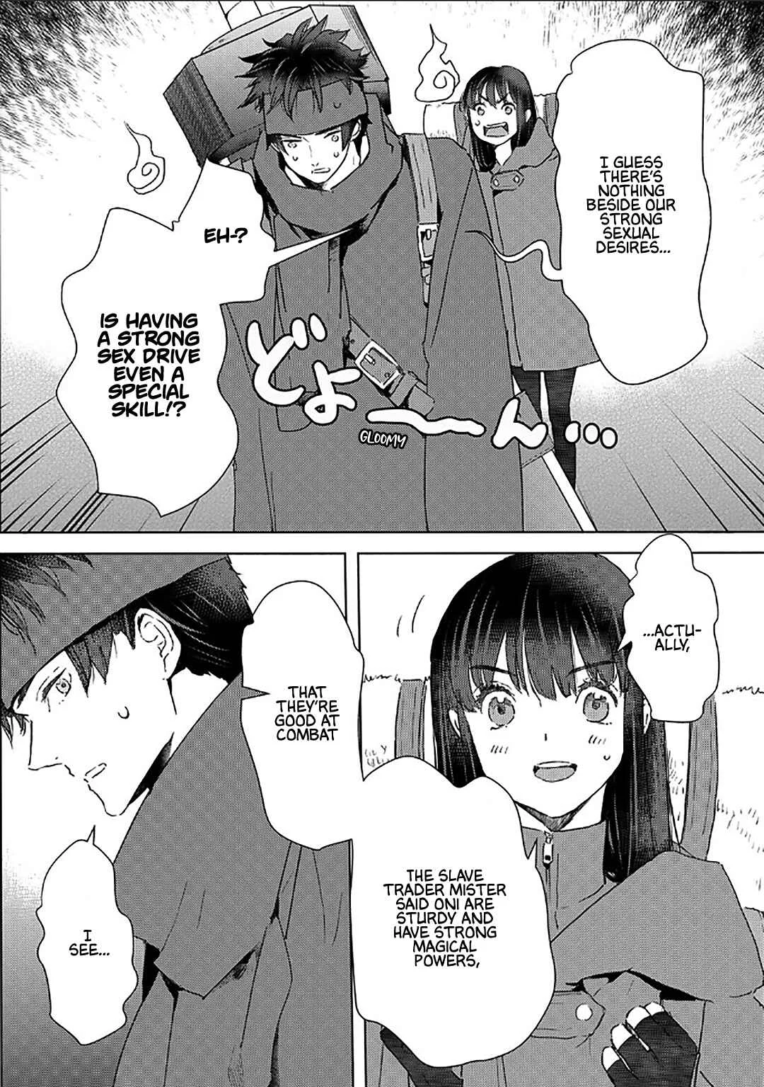 Moto Dorei Desu ga, Oni no Dorei wo Katte Mitara Seiryoku ga Tsuyosugiru node Sutetai... Chapter 51 - Page 9