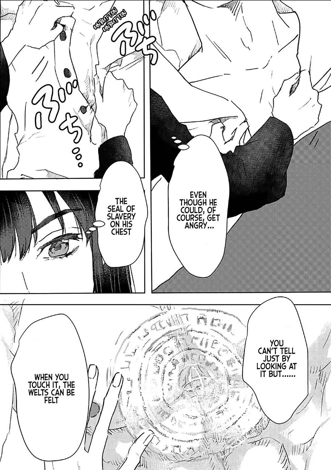 Moto Dorei Desu ga, Oni no Dorei wo Katte Mitara Seiryoku ga Tsuyosugiru node Sutetai... Chapter 52 - Page 13