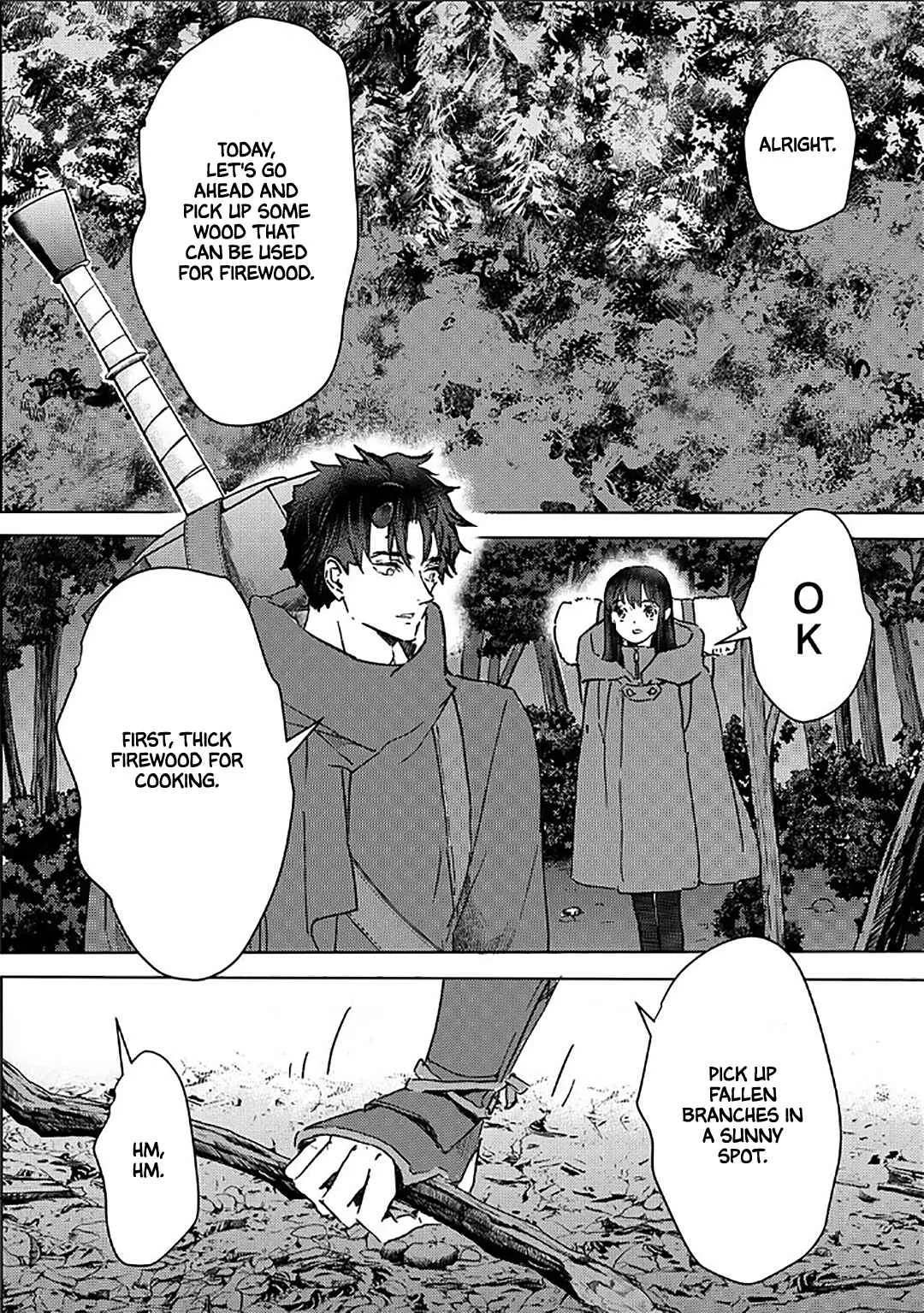 Moto Dorei Desu ga, Oni no Dorei wo Katte Mitara Seiryoku ga Tsuyosugiru node Sutetai... Chapter 54 - Page 1