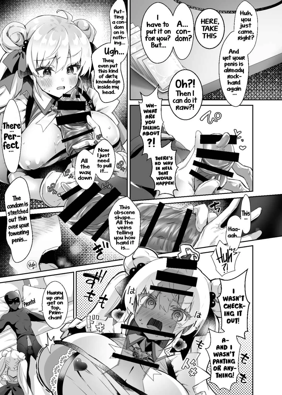 Moto Mahou Shoujo ga Iru Fuuzokuten ~Saimin Sennou Wakarase ⇔ Mesuka Gohoushi, Kyousei Kirikae Play~ Chapter 1 - Page 20