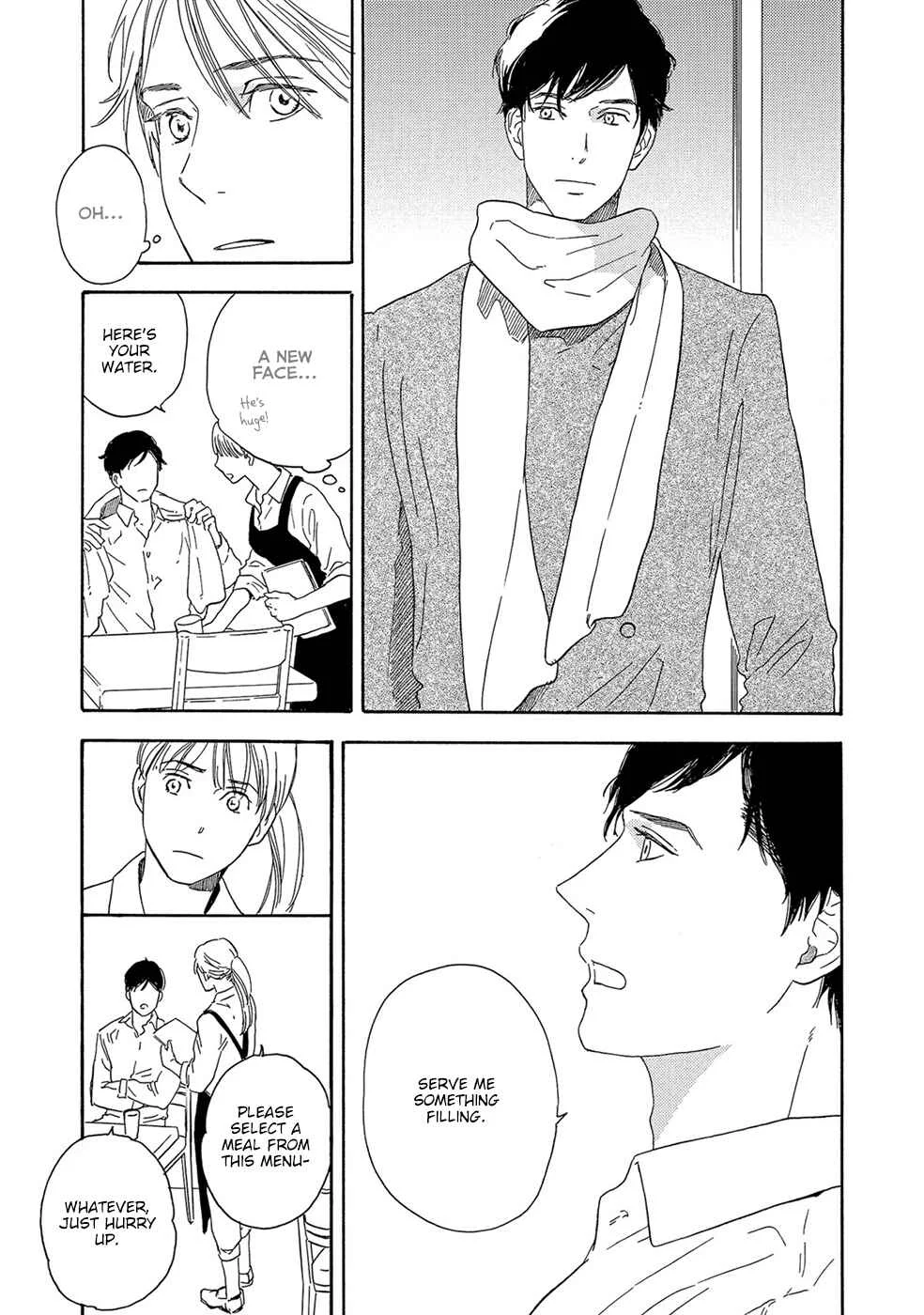 Motomete Yamanai Chapter 1 - Page 10