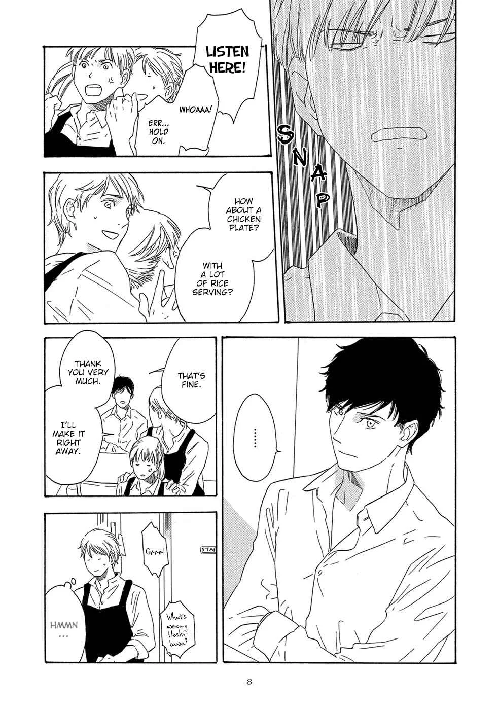 Motomete Yamanai Chapter 1 - Page 11