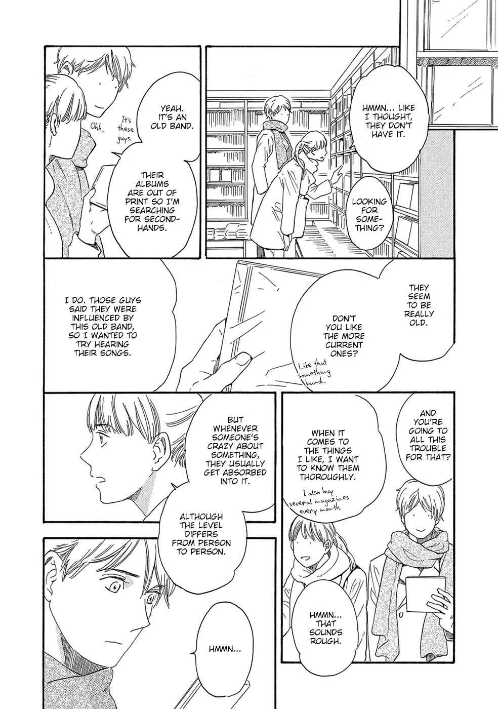 Motomete Yamanai Chapter 1 - Page 15