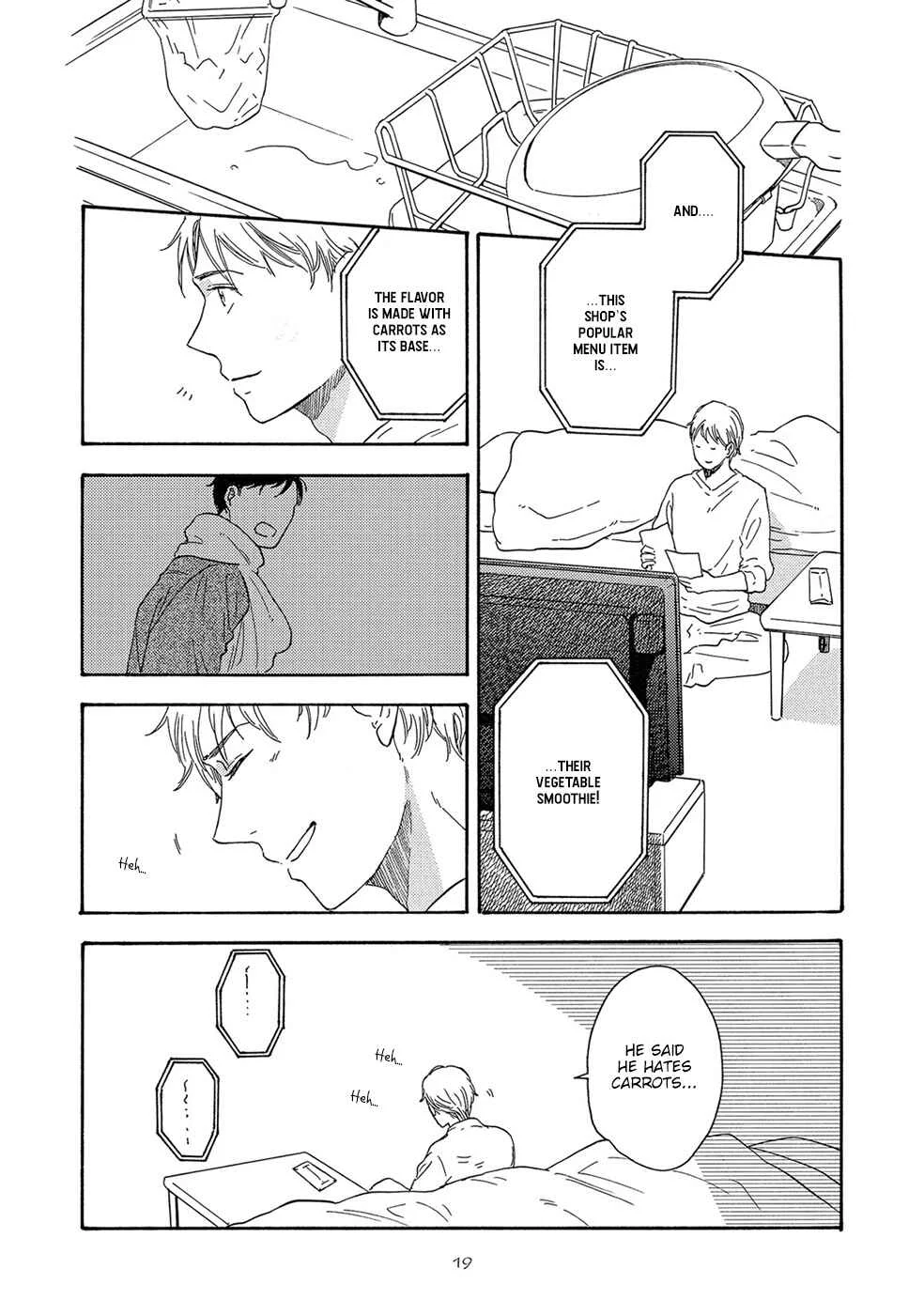 Motomete Yamanai Chapter 1 - Page 22
