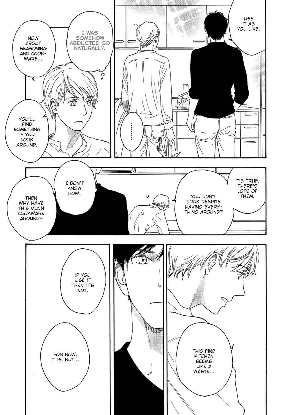 Motomete Yamanai Chapter 1 - Page 26