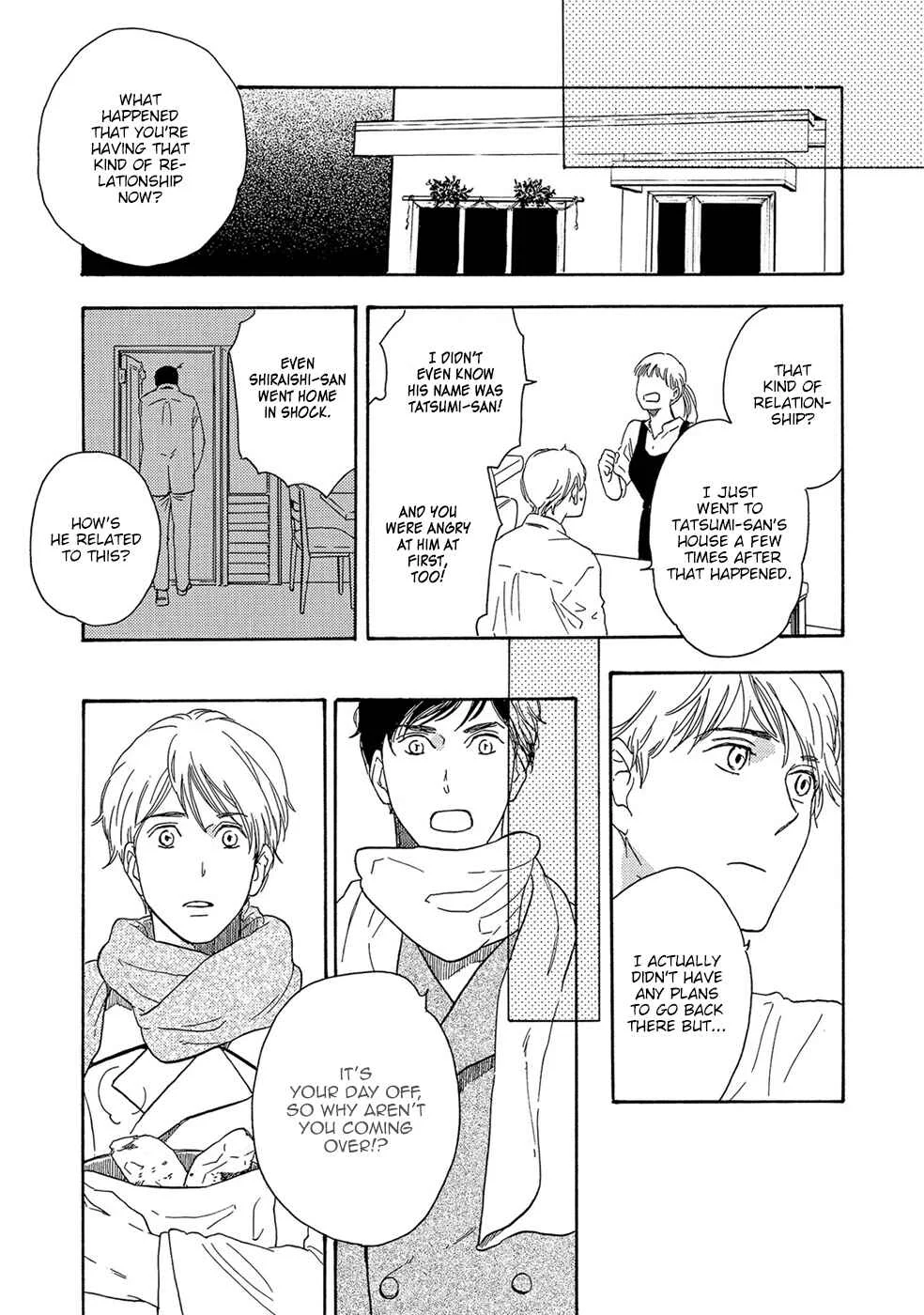 Motomete Yamanai Chapter 2 - Page 6