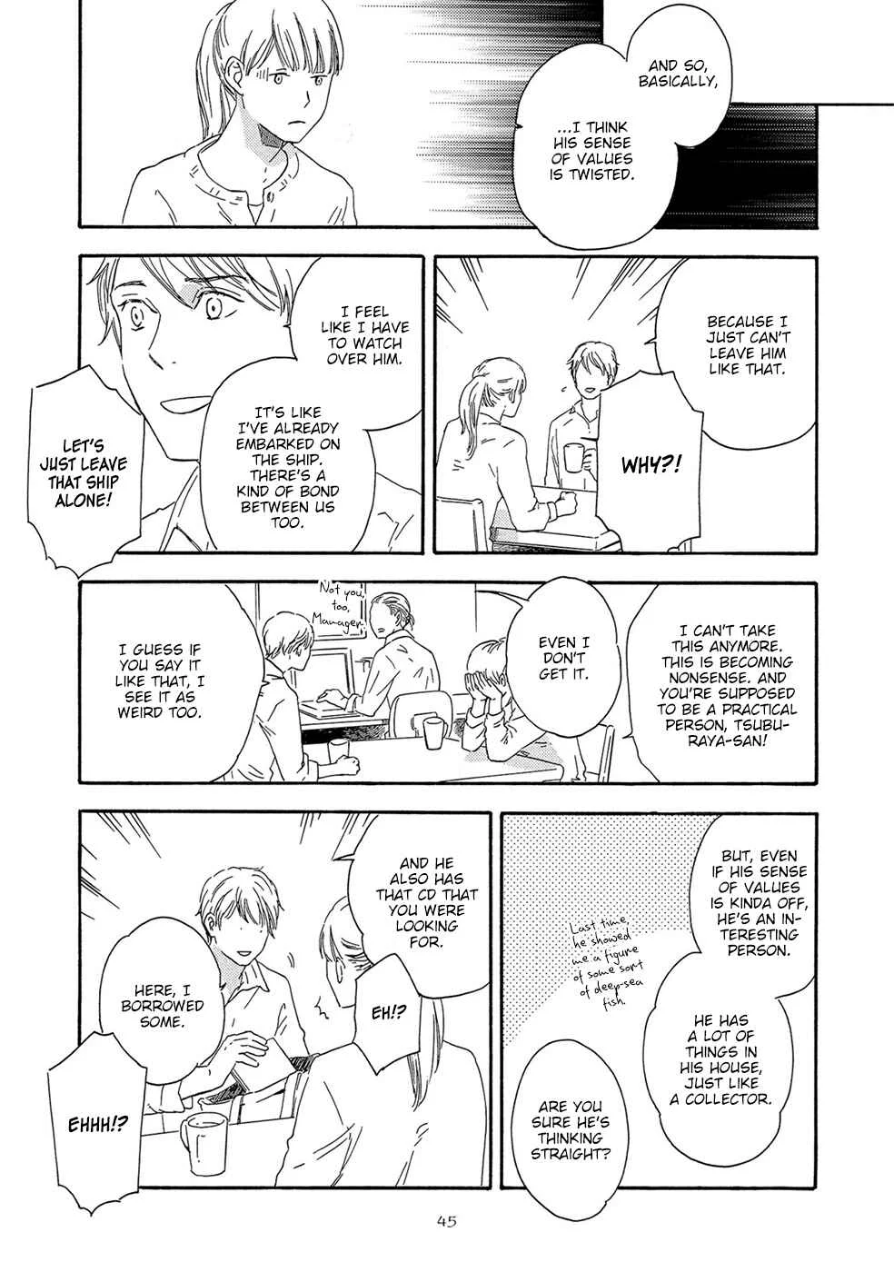 Motomete Yamanai Chapter 2 - Page 10