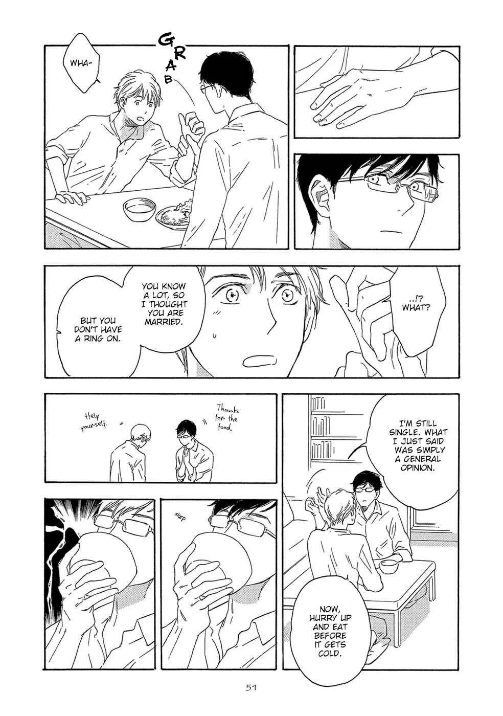 Motomete Yamanai Chapter 2 - Page 16