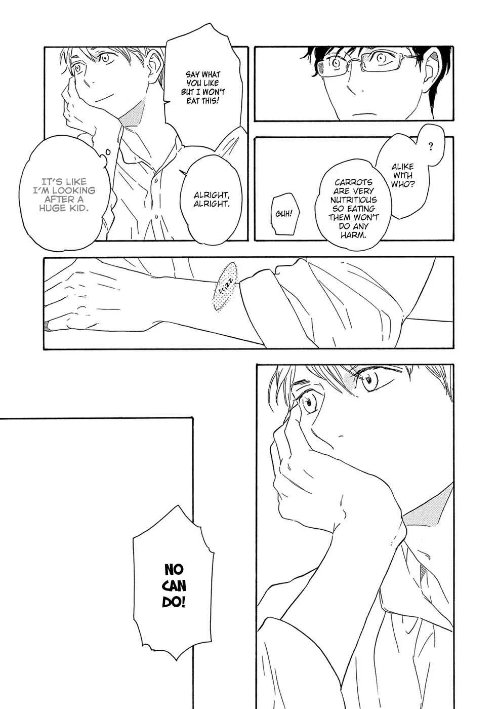 Motomete Yamanai Chapter 2 - Page 18