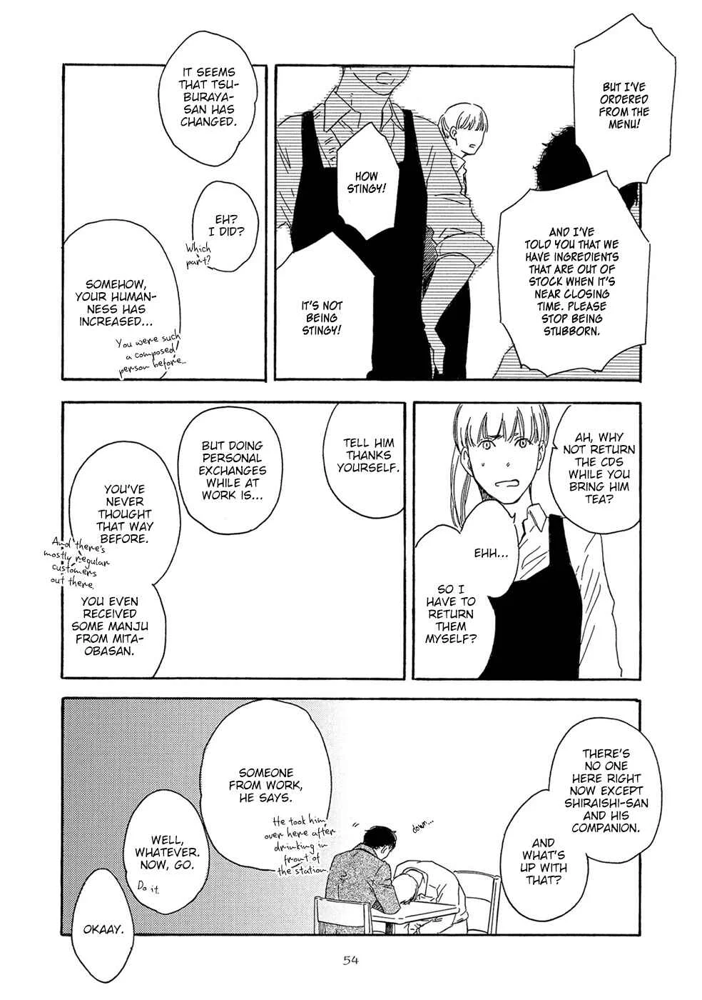Motomete Yamanai Chapter 2 - Page 19