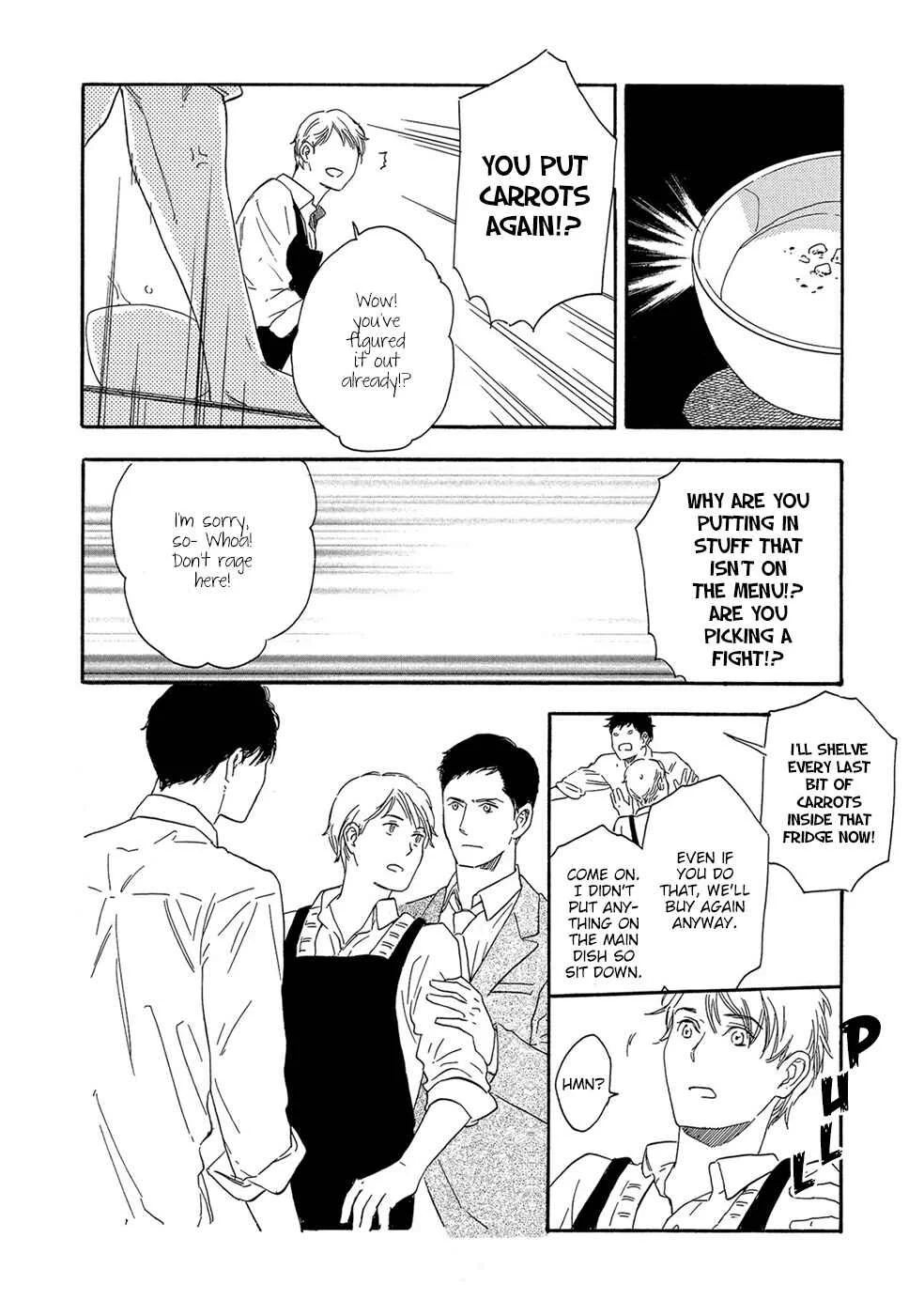 Motomete Yamanai Chapter 2 - Page 21