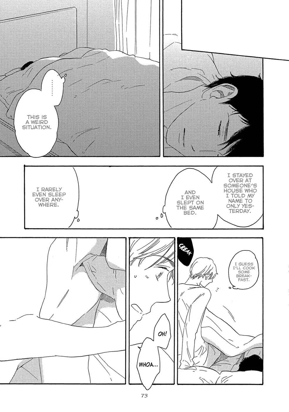 Motomete Yamanai Chapter 3 - Page 4